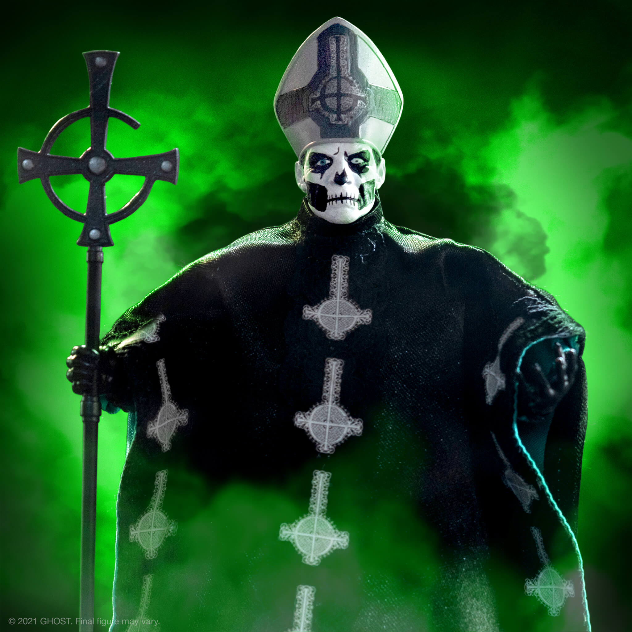 Super7 Ghost ULTIMATES Papa Emeritus II figurina 18 cm