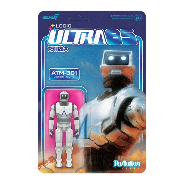 Super7 Logic ReAction ATM-301 figurina 9,5 cm Ultra 85