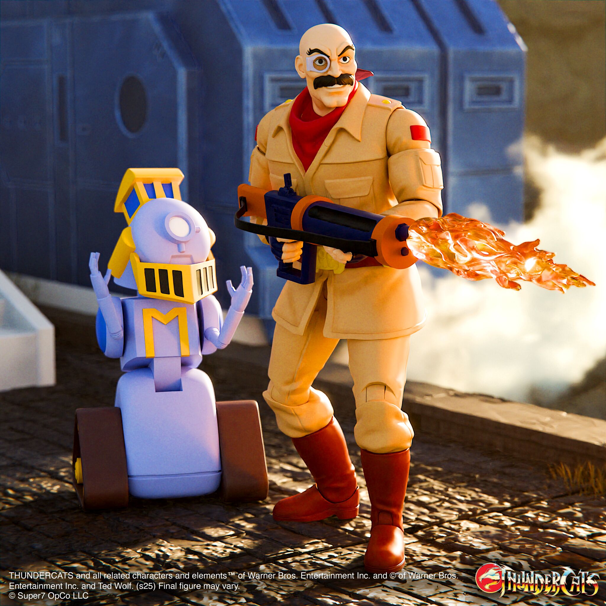 Super7 Ultimates Safari Joe ThunderCats figurina 18 cm