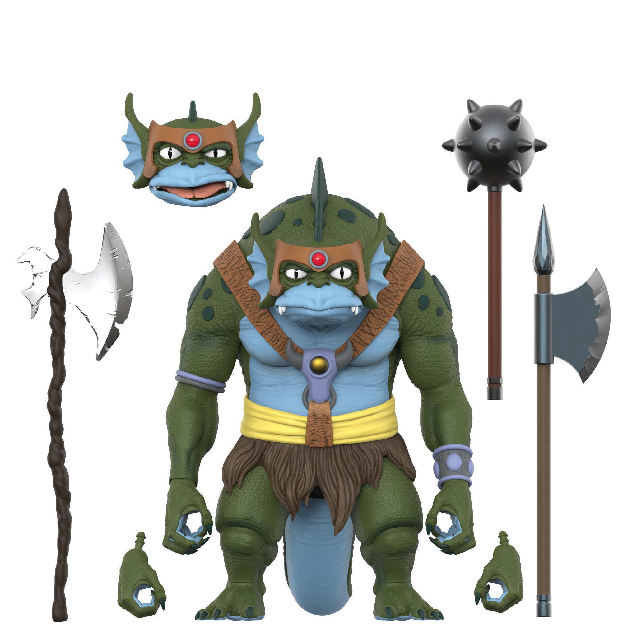 Super7 ThunderCats Ultimates Wave 3 Slithe figurina 18 cm