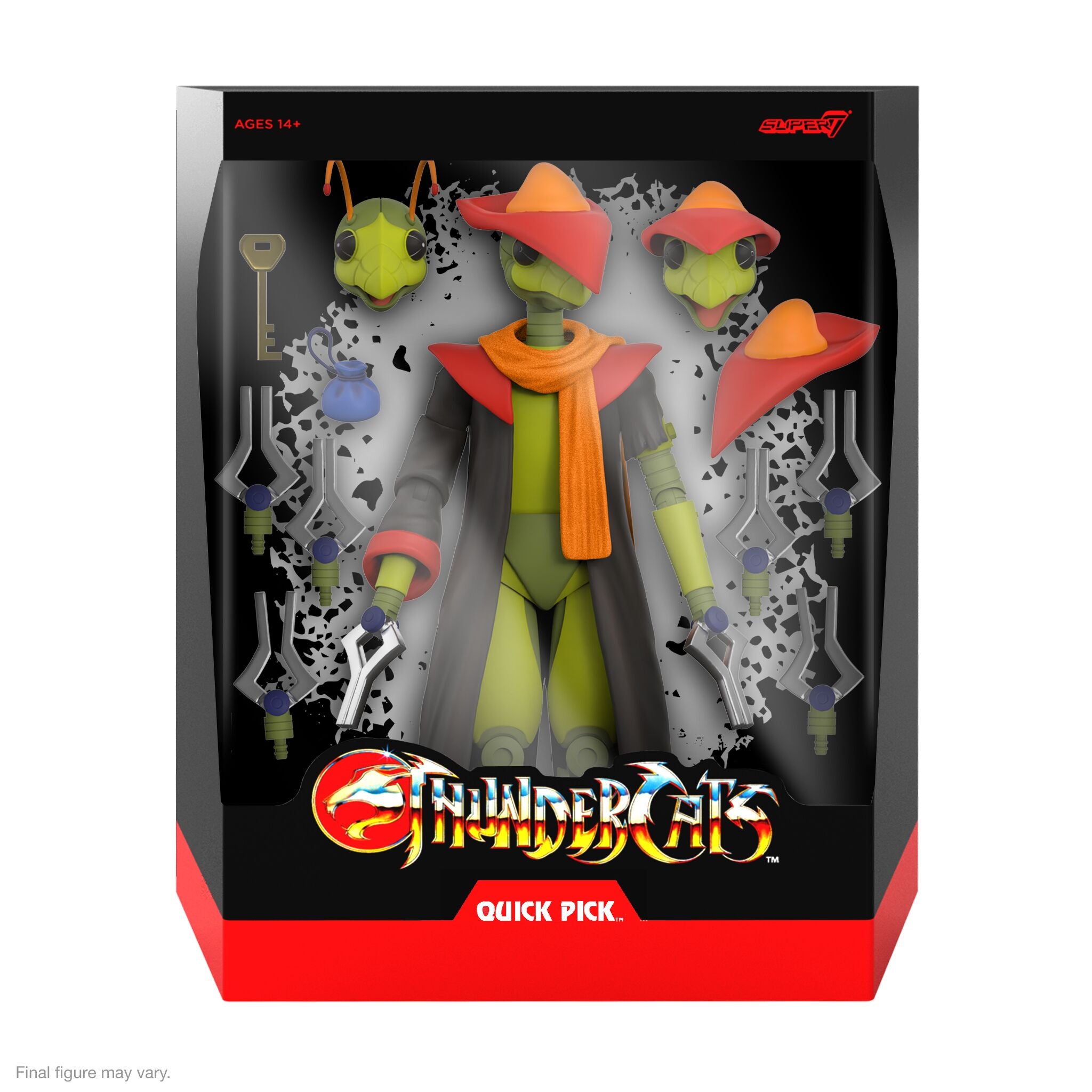 Super7 ThunderCats Quick Pick figurină 18 cm deluxe