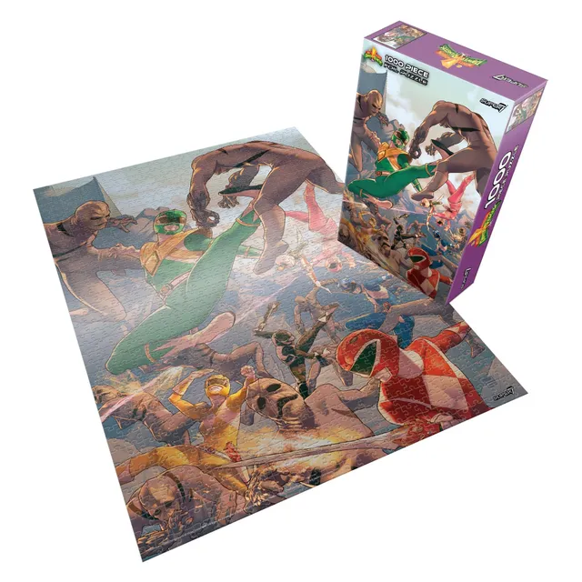 Super7 Power Rangers puzzle 1000 piese 50x68 cm