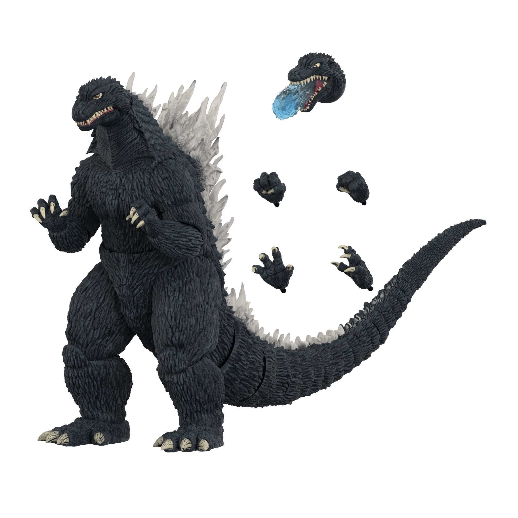 Super7 Toho Ultimates Wave 6 set 3 figurine articulate