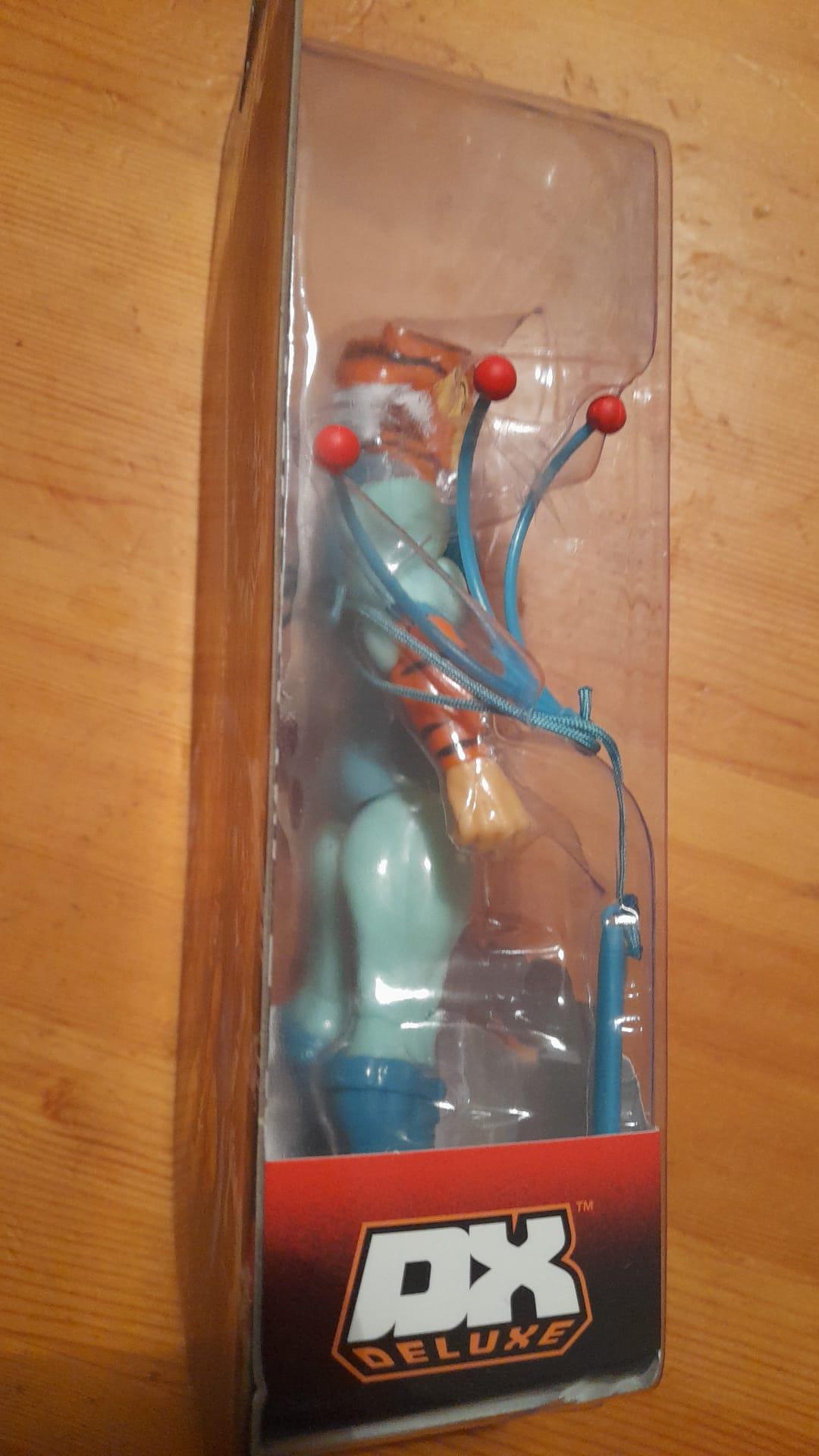 Super7 ThunderCats Deluxe Tygra figurina 18 cm cu bici