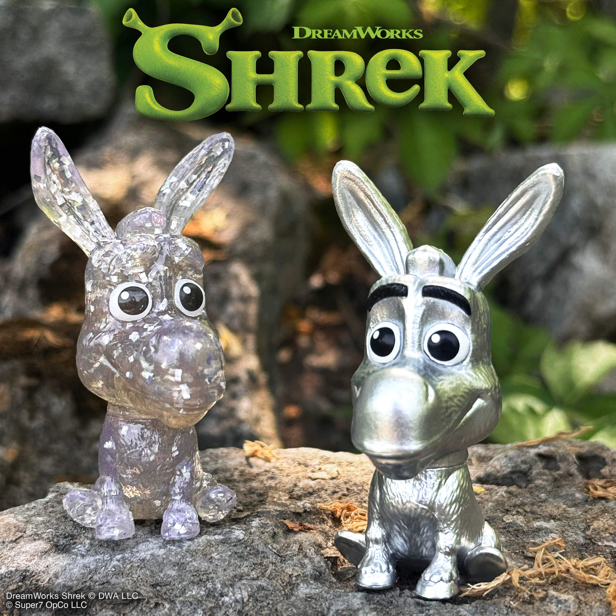 Super7 Shrek FUN FUN Mini Wave 01 blind box set