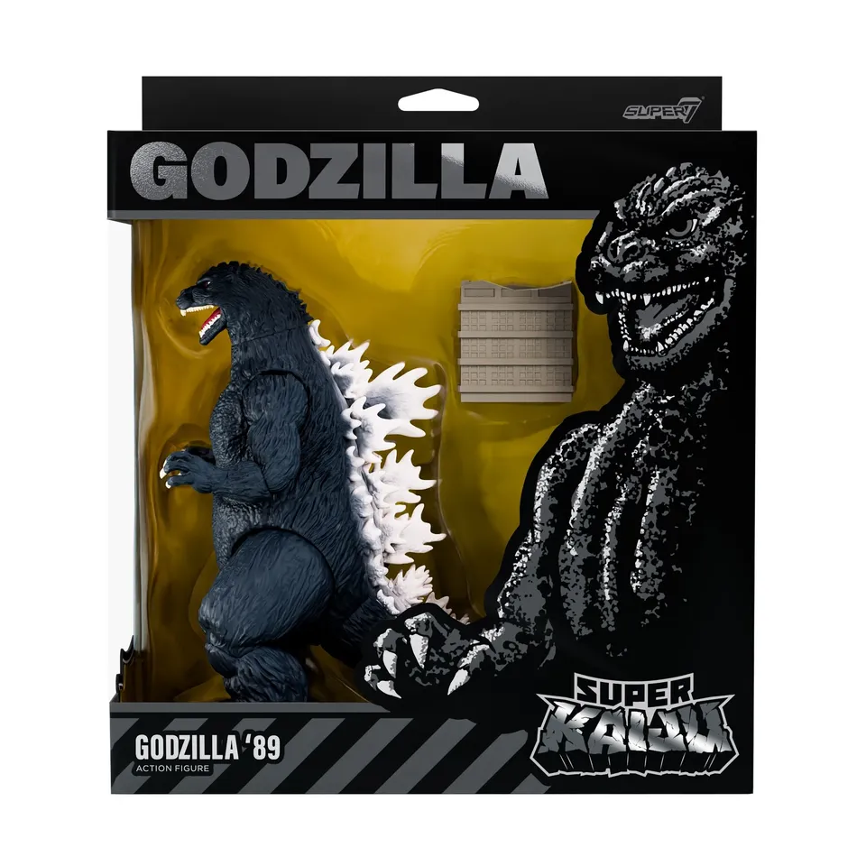 Super7 Toho Super Kaiju Godzilla 1989 figurina 5,5 inch