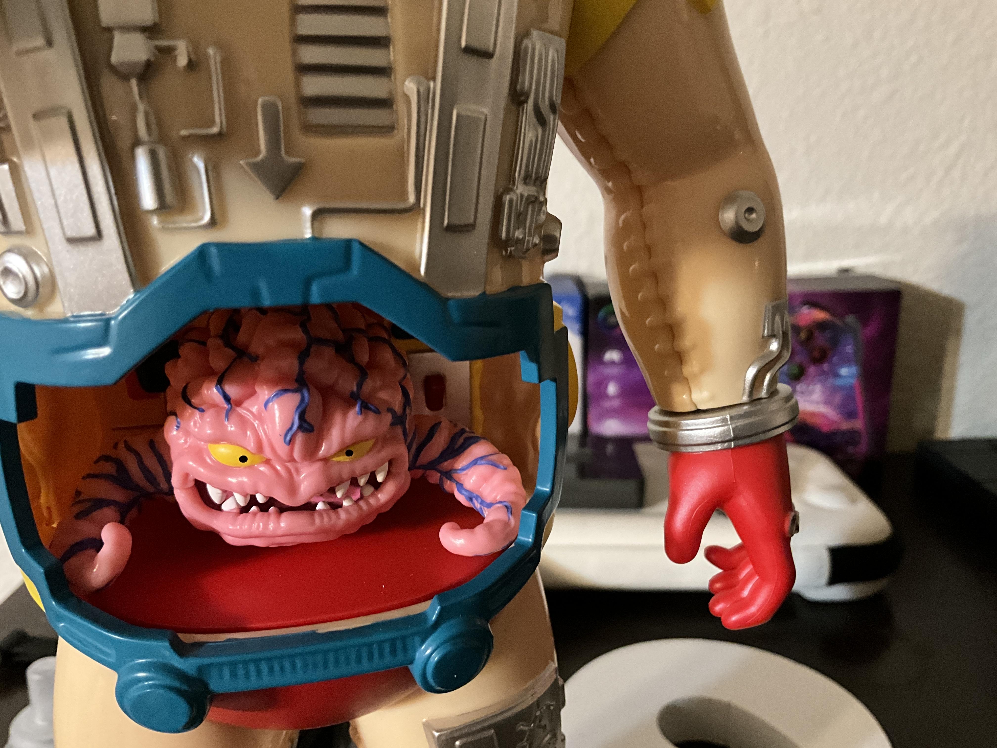 Super7 TMNT Krang Android Super Cyborg figurină 28 cm