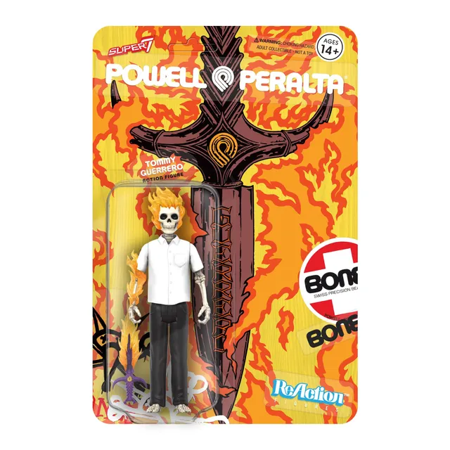 Super7 ReAction Powell Guerrero figurina skate