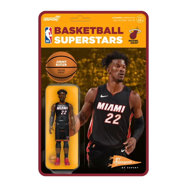 Super7 Supersports Jimmy Butler figurina Heat 9,5 cm