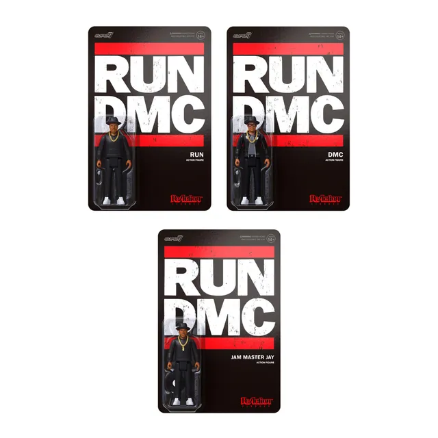 Super7 RUN DMC ReAction set 3 figurine colecție