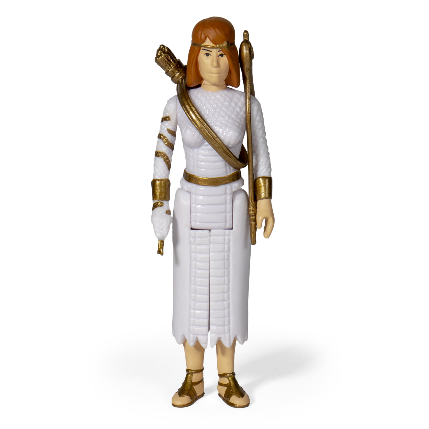 Super7 The Worst Human Shedusa figurina alb-auriu 9,5 cm
