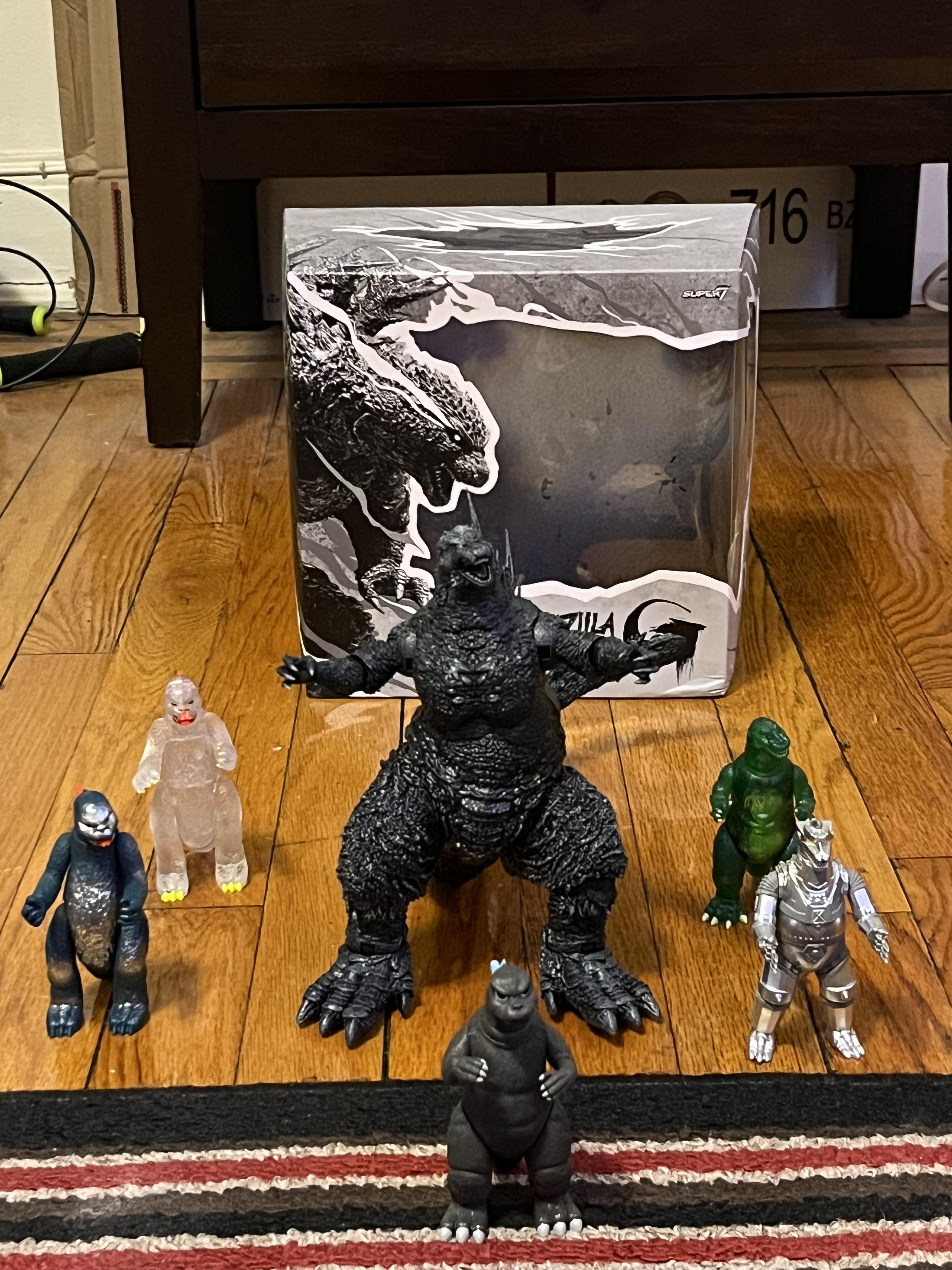 Super7 Toho Godzilla Minus One figurină 9,5 cm