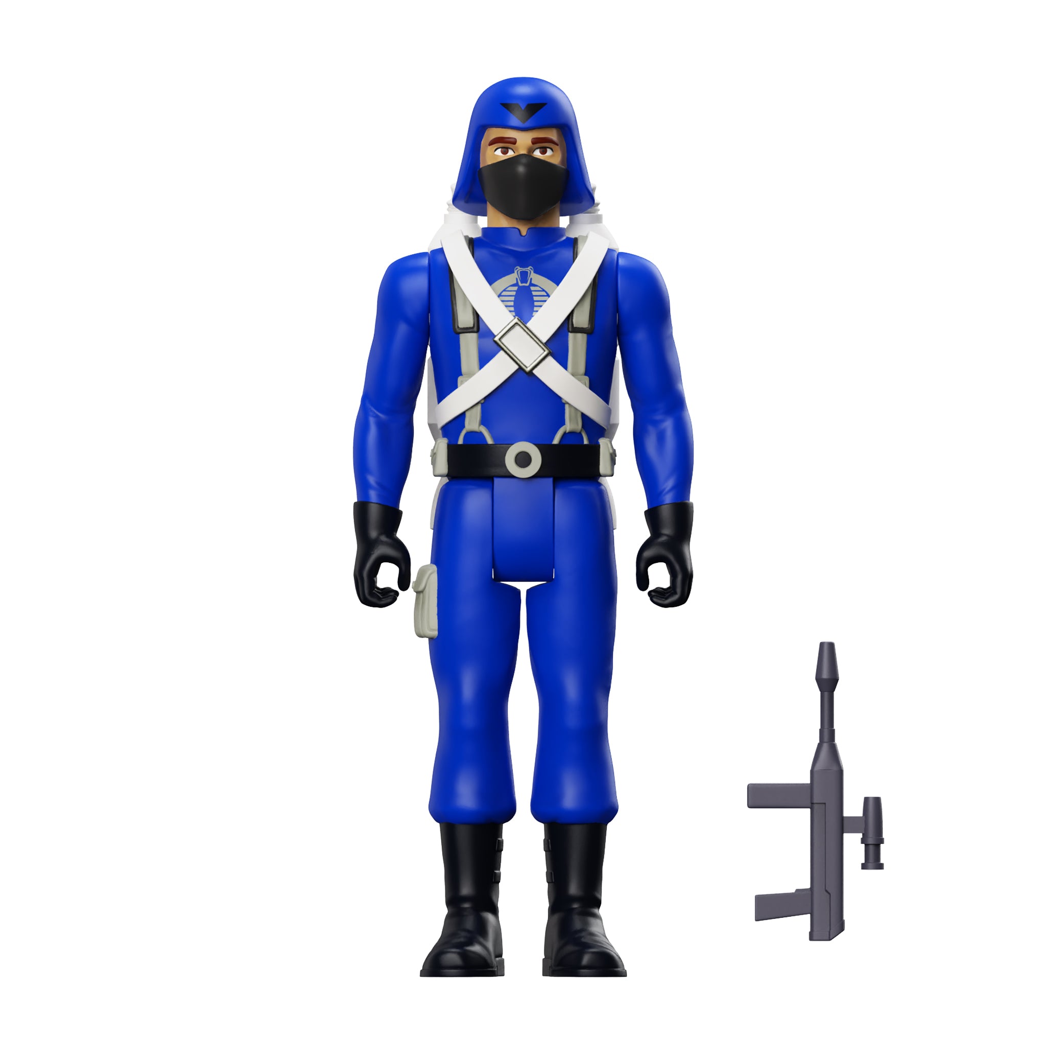 Super7 G.I. Joe ReAction Snakelings Box Set 6 figurine