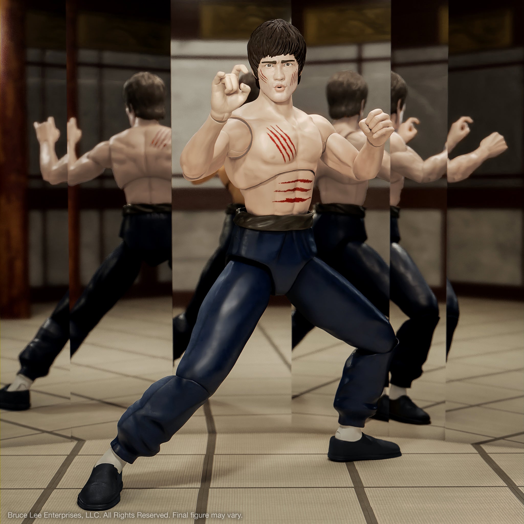 Super7 ULTIMATES Bruce Lee The Fighter figurina 18 cm