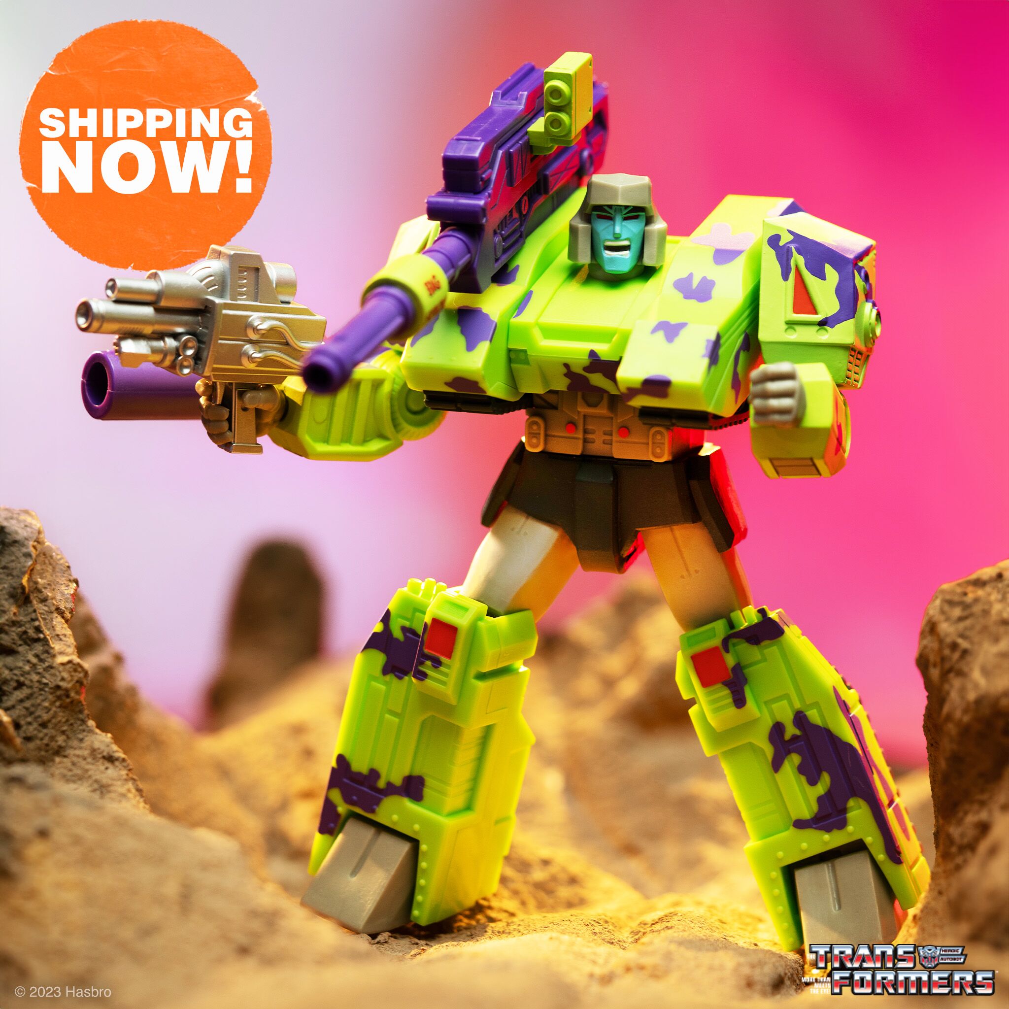 Super7 Ultimates Megatron G2 Comic figurina 18 cm articulata