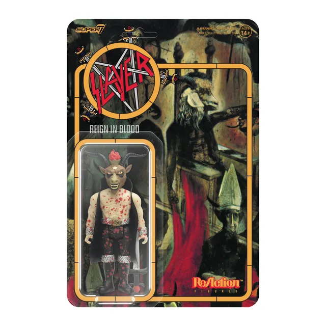 Super7 Slayer Minotaur Reign in Blood figurină 9,5 cm