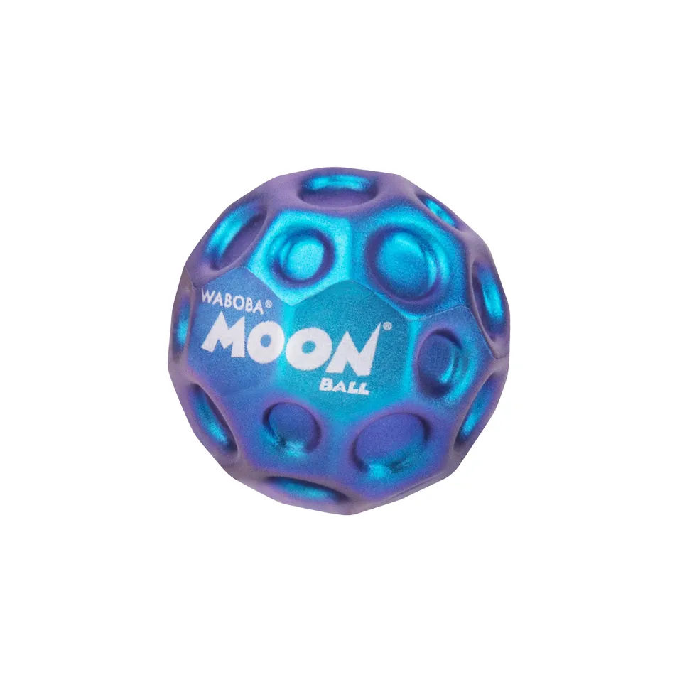 Waboba Metallic Moon Balls minge săltăreață Metallic Blue