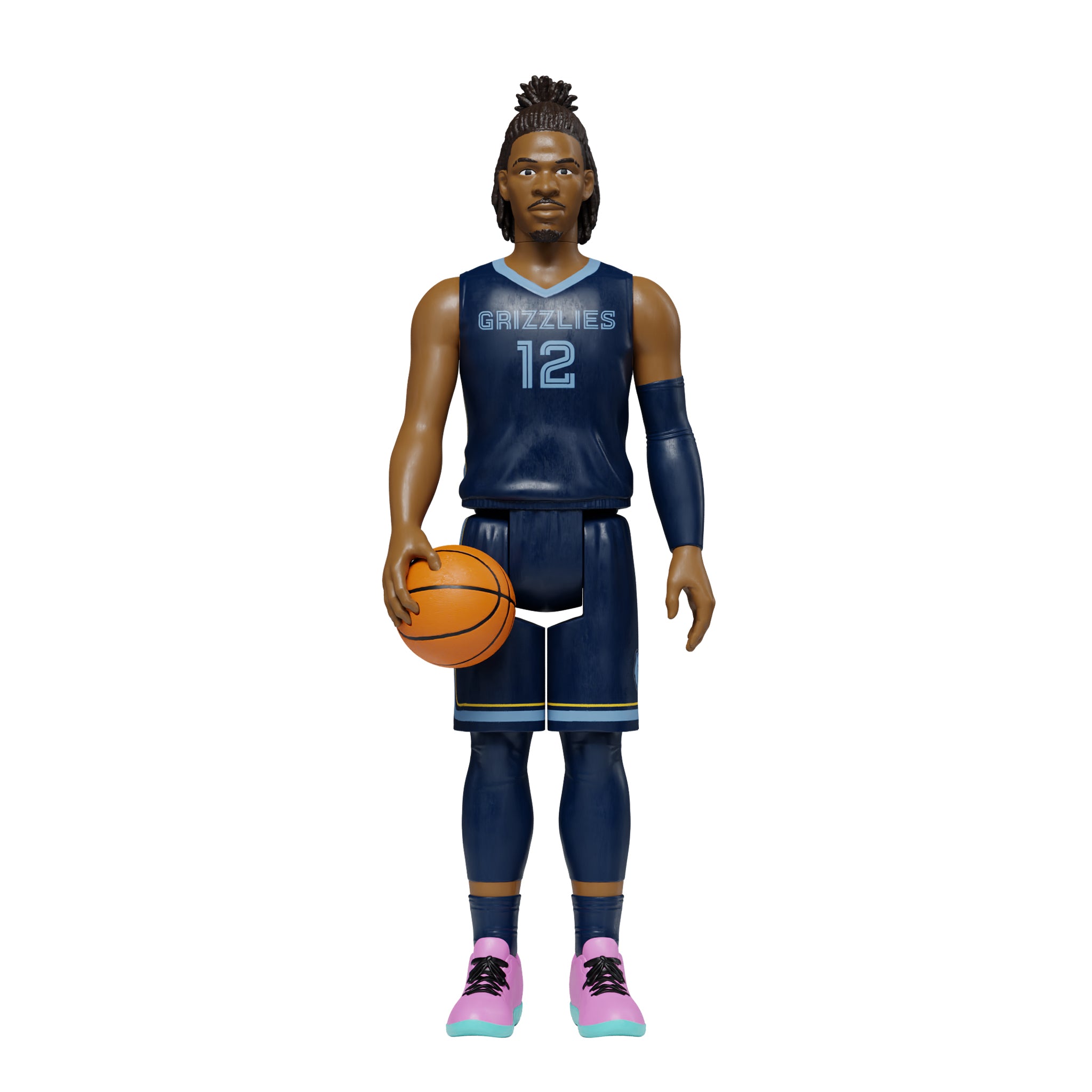 Super7 NBA Supersports Ja Morant Grizzlies figurină baschet