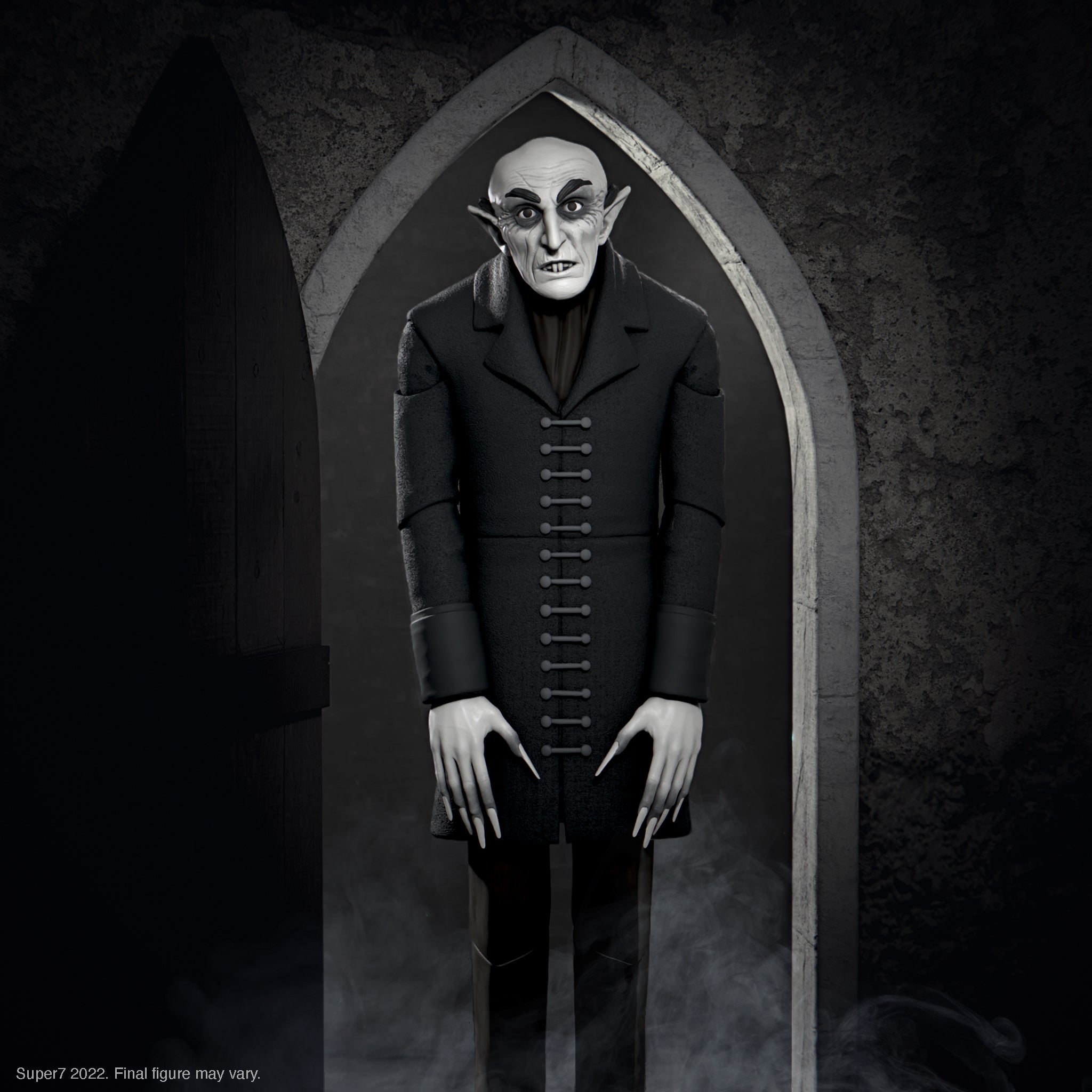 Super7 Nosferatu Ultimates Count Orlok figurina 18 cm