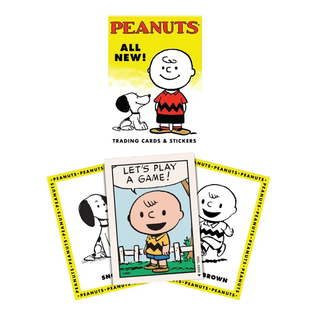 Super7 Peanuts Wax Pack carduri 5+1 plic