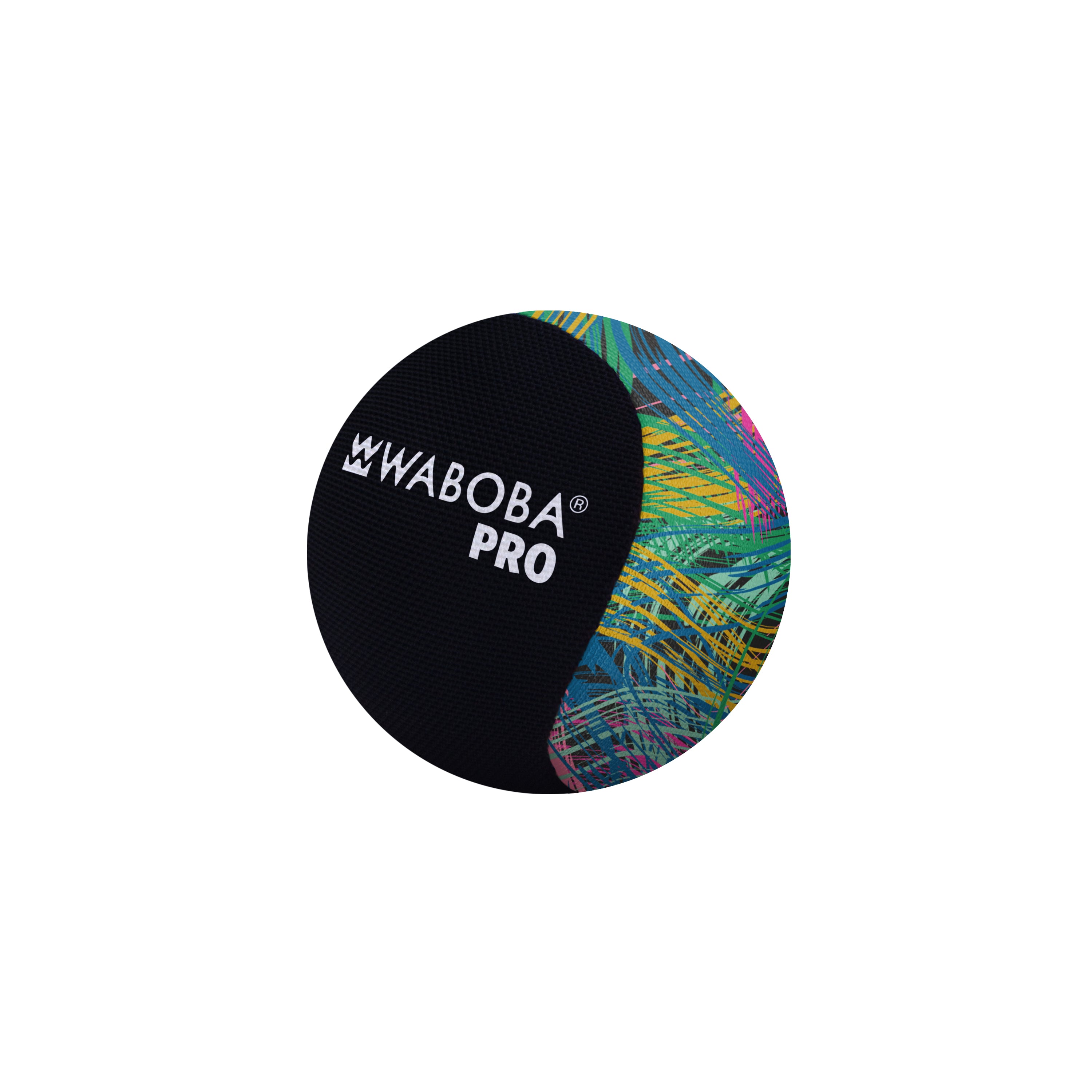 Waboba Pro minge apă Blue Waves 6 cm