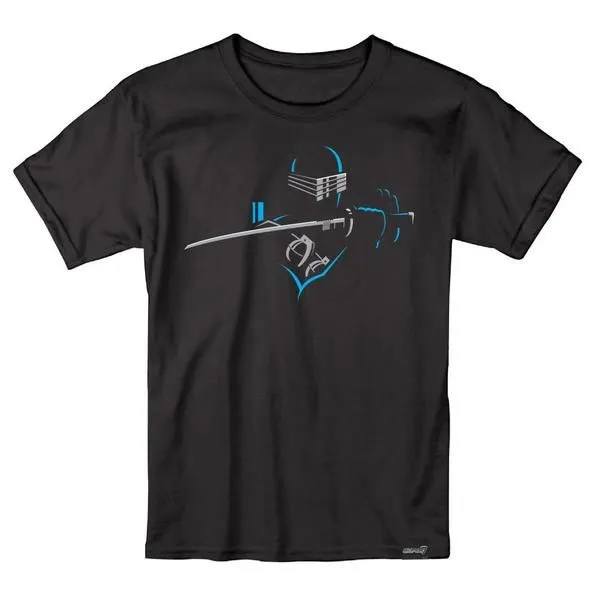 Super7 G.I. Joe Snake Eyes Minimal tricou negru bumbac
