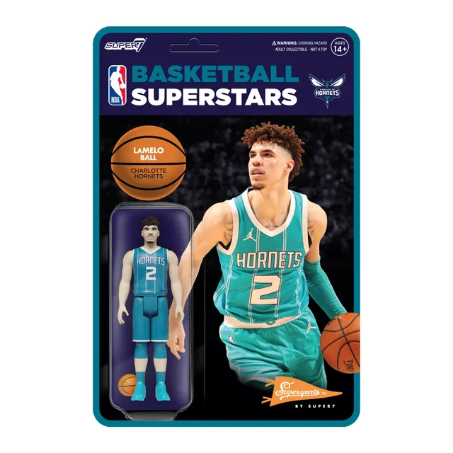 Super7 NBA Supersports LaMelo Ball figurină Hornets