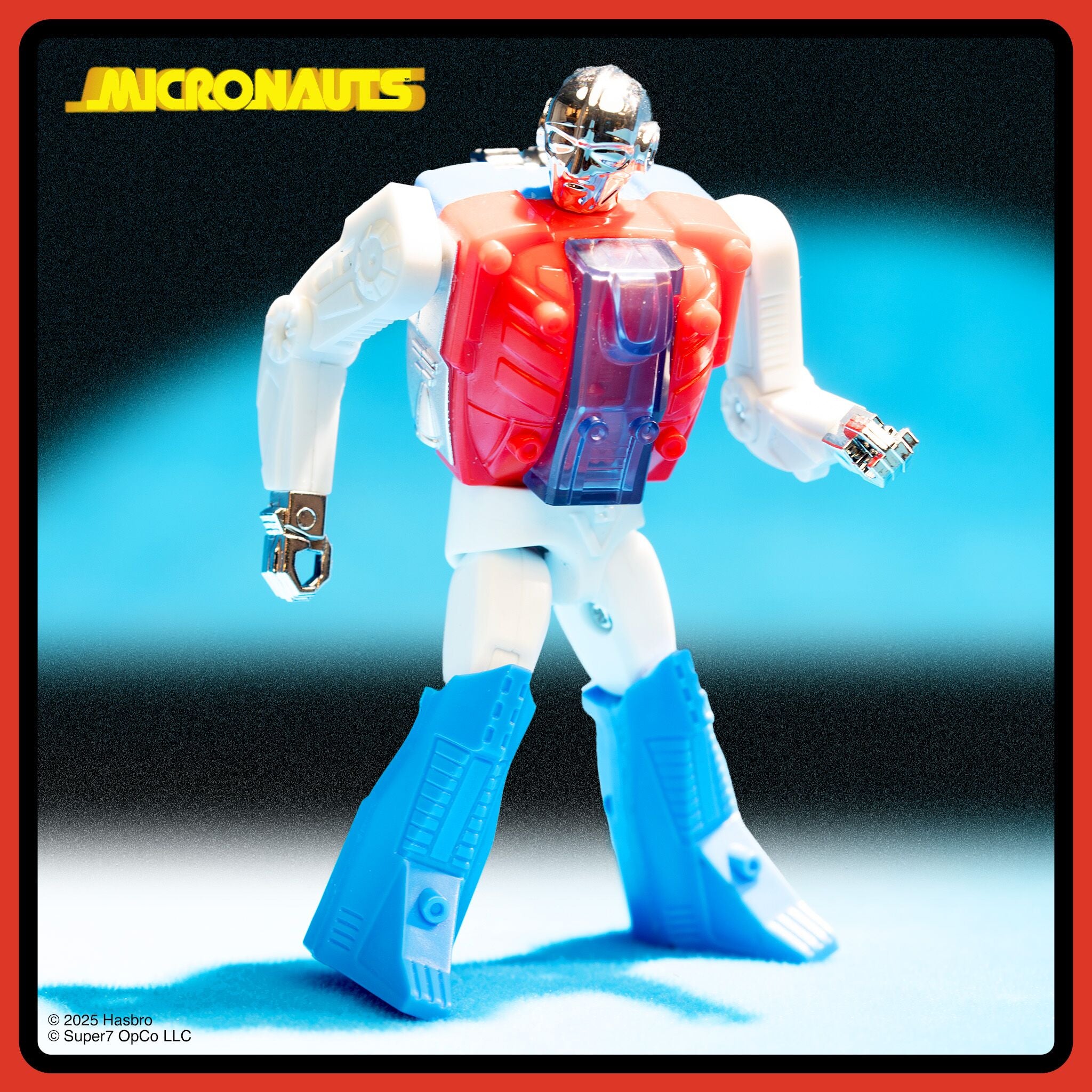 Super7 Micronauts ReAction+ Biotron figurina 9,5 cm