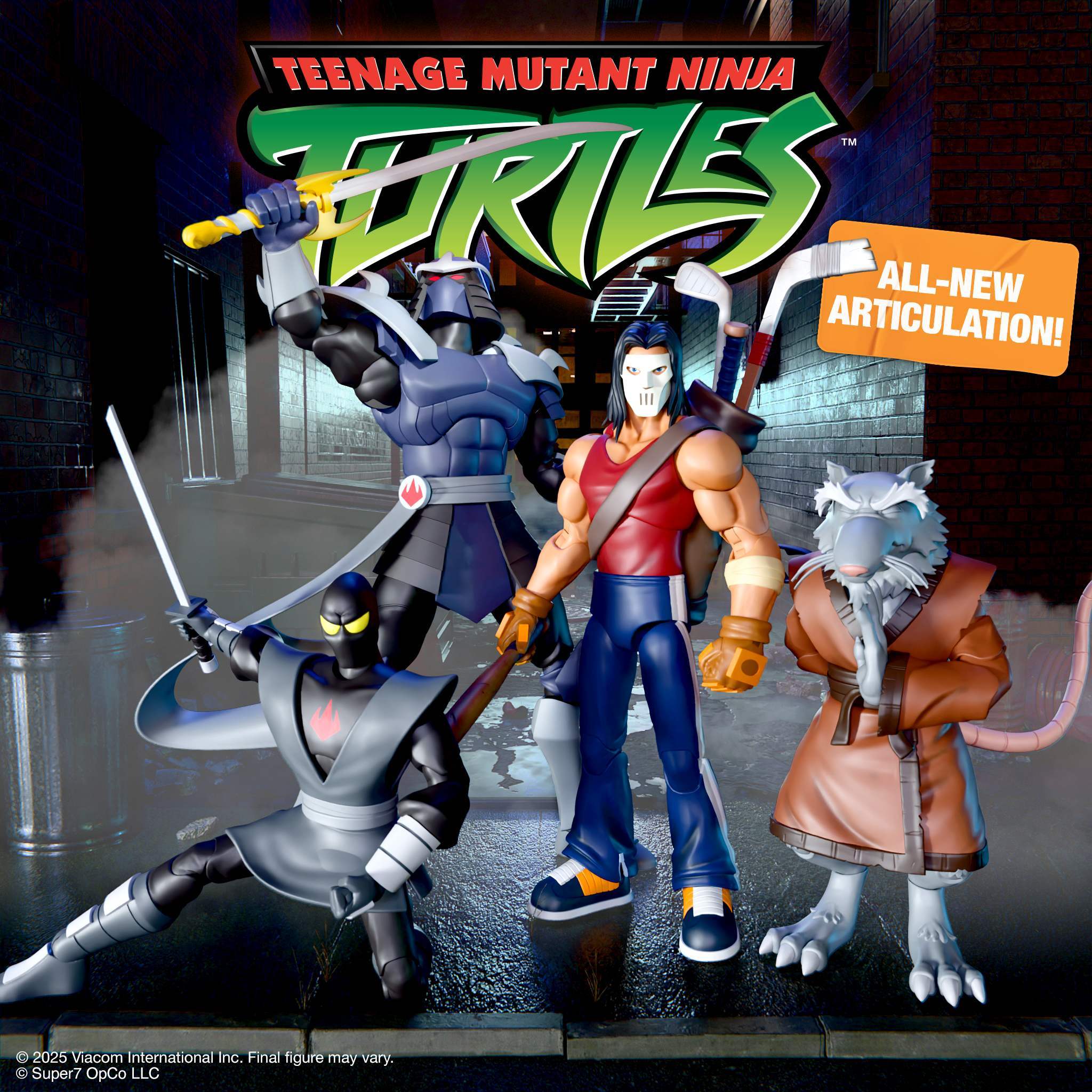 Super7 ULTIMATES Splinter Wave 13 figurina articulata