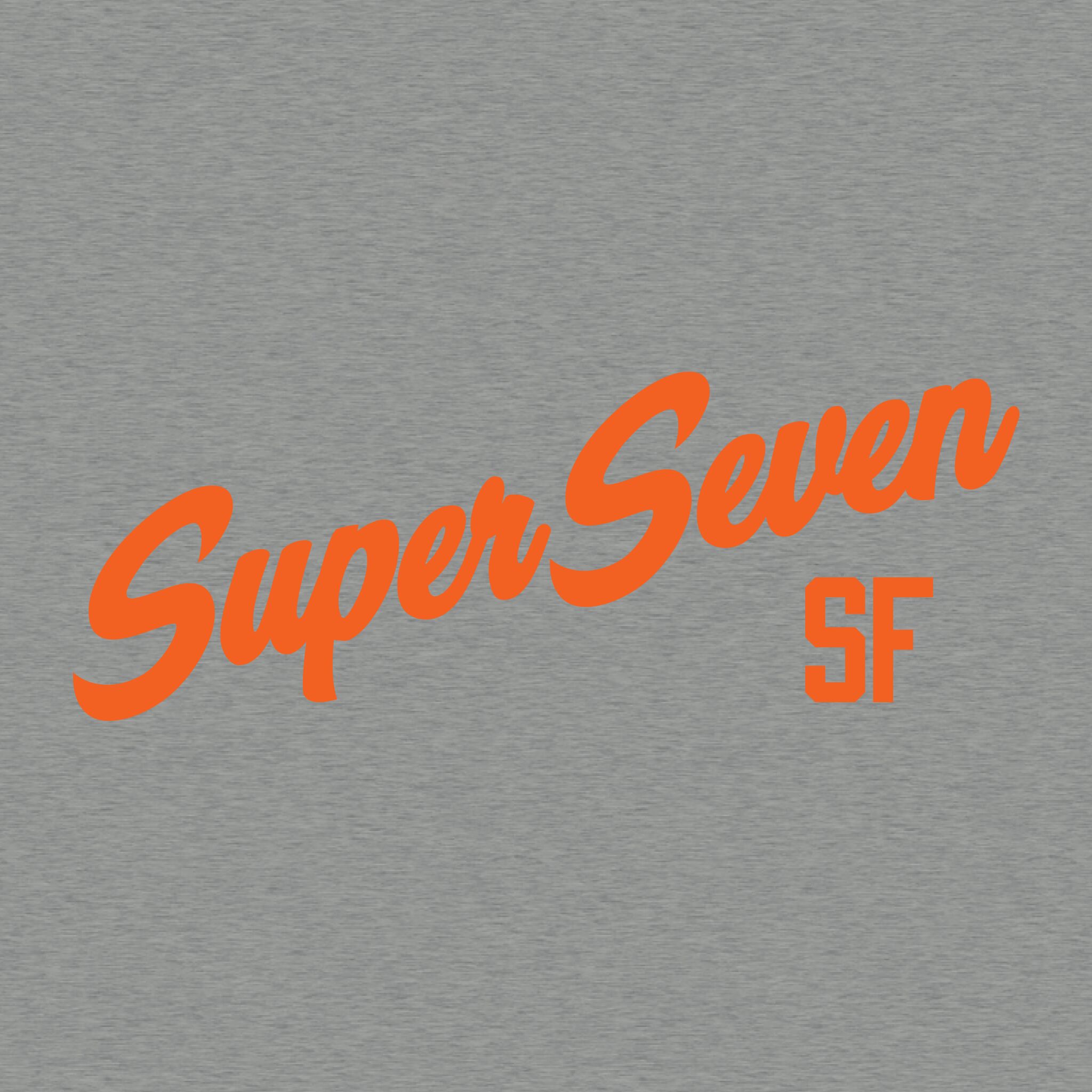 Super7 SuperSeven hanorac fleece gri S-3X