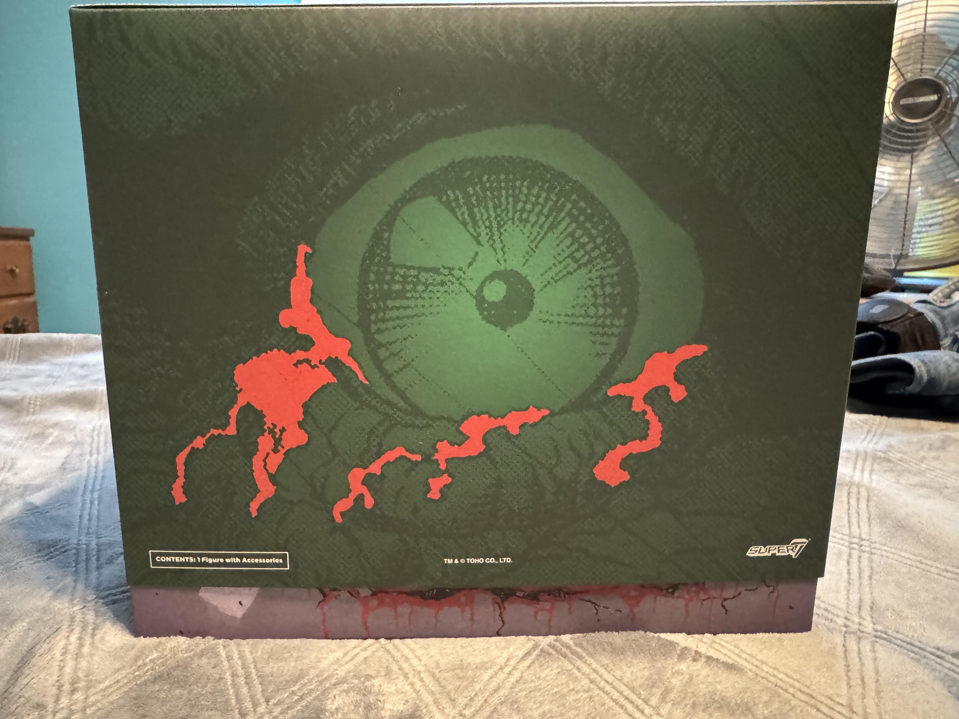 Super7 Toho Ultimates Godzilla 1989 figurina benzi desenate