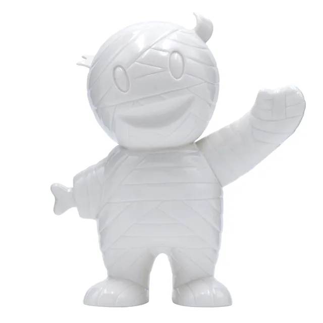 Super7 Porcelain Mummy Boy White statueta portelan 14cm