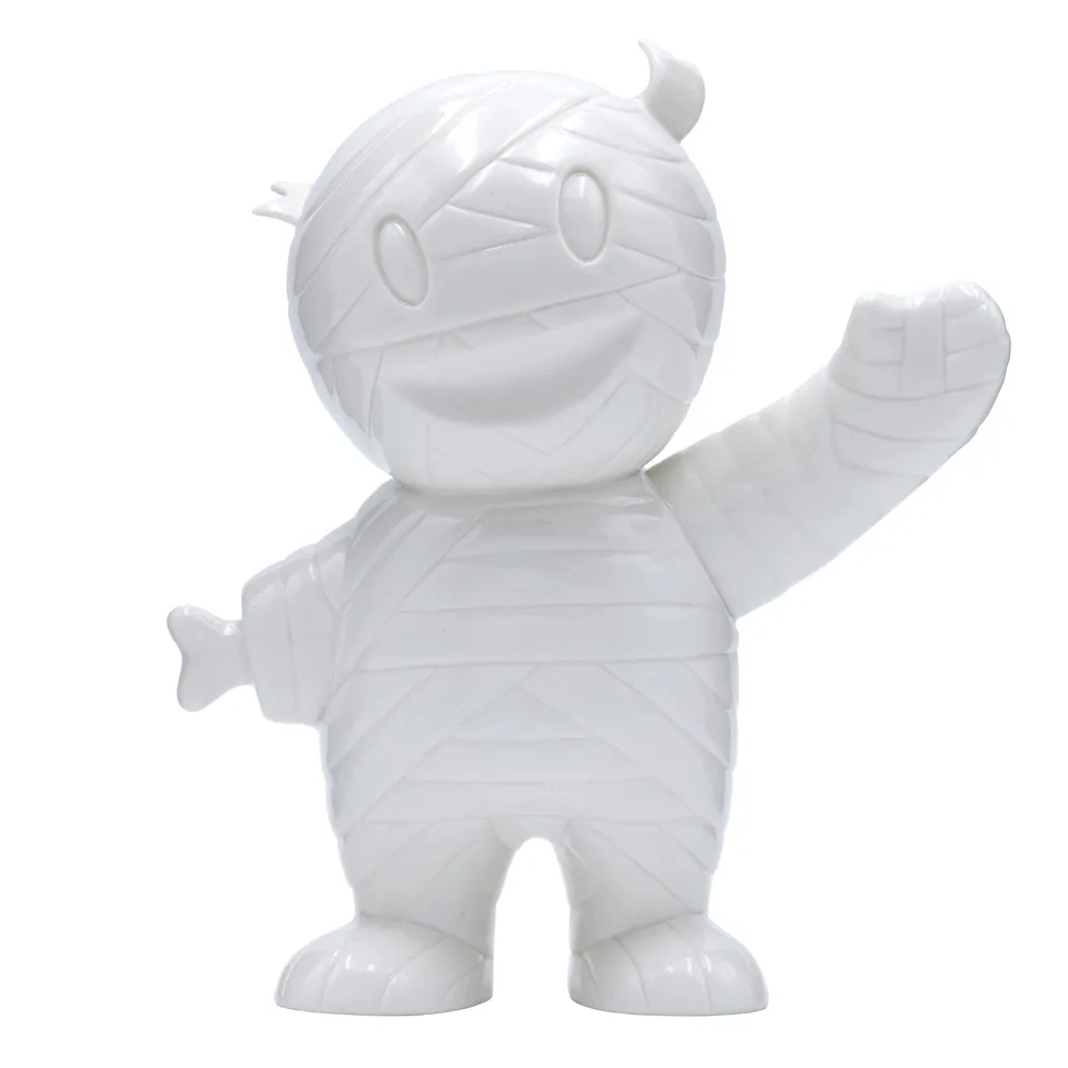 Super7 Porcelain Mummy Boy White statueta portelan 14cm