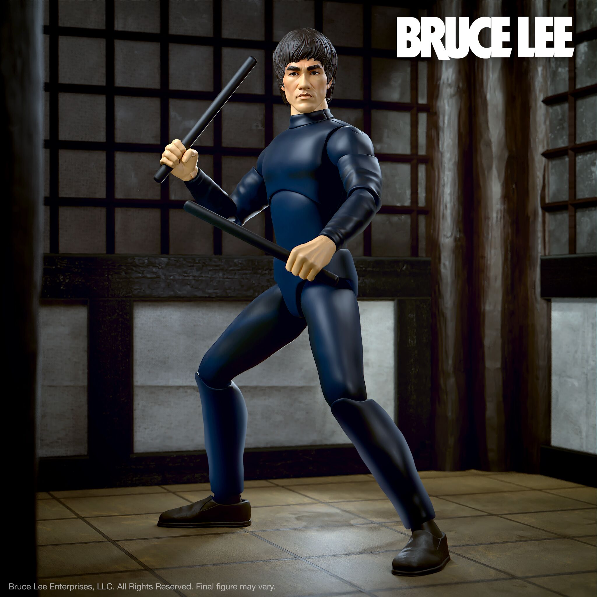 Super7 ULTIMATES Wave 03 figurina Bruce Lee Operative
