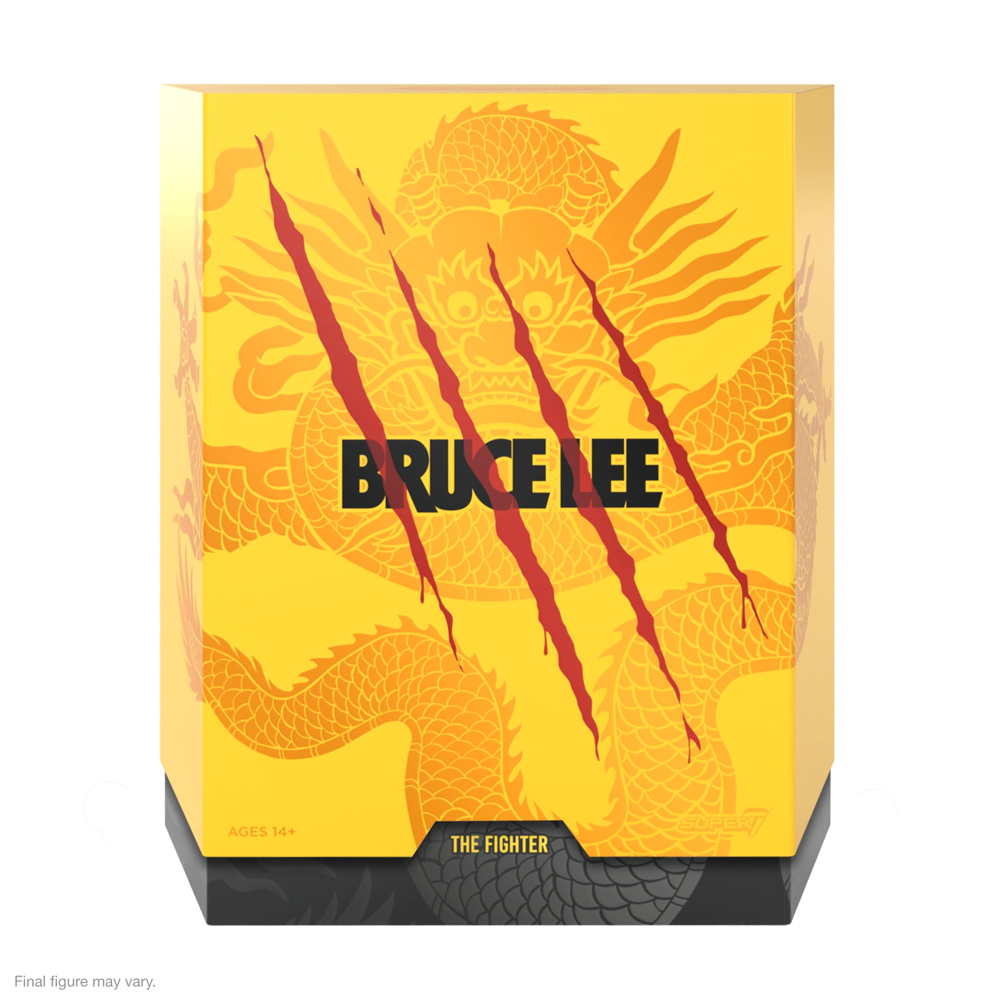 Super7 ULTIMATES Bruce Lee The Fighter figurina 18 cm