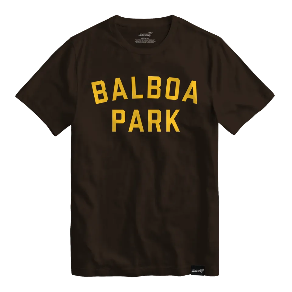 Super7 Balboa Park tricou bumbac marimi S-3X