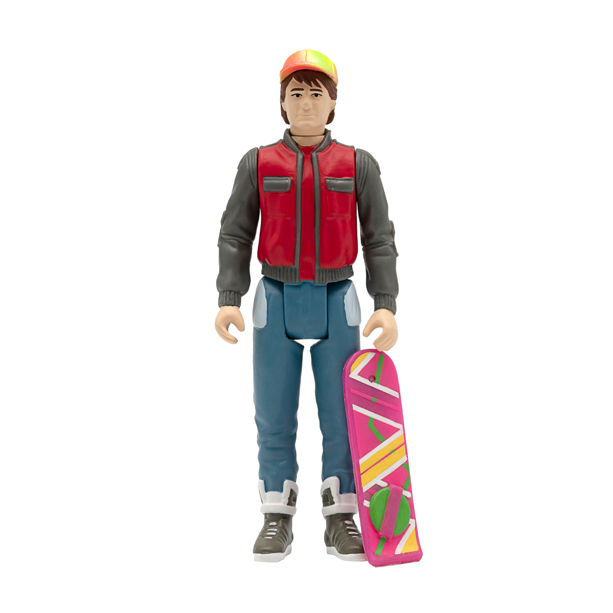 Super7 Back to the Future Marty McFly figurina hoverboard
