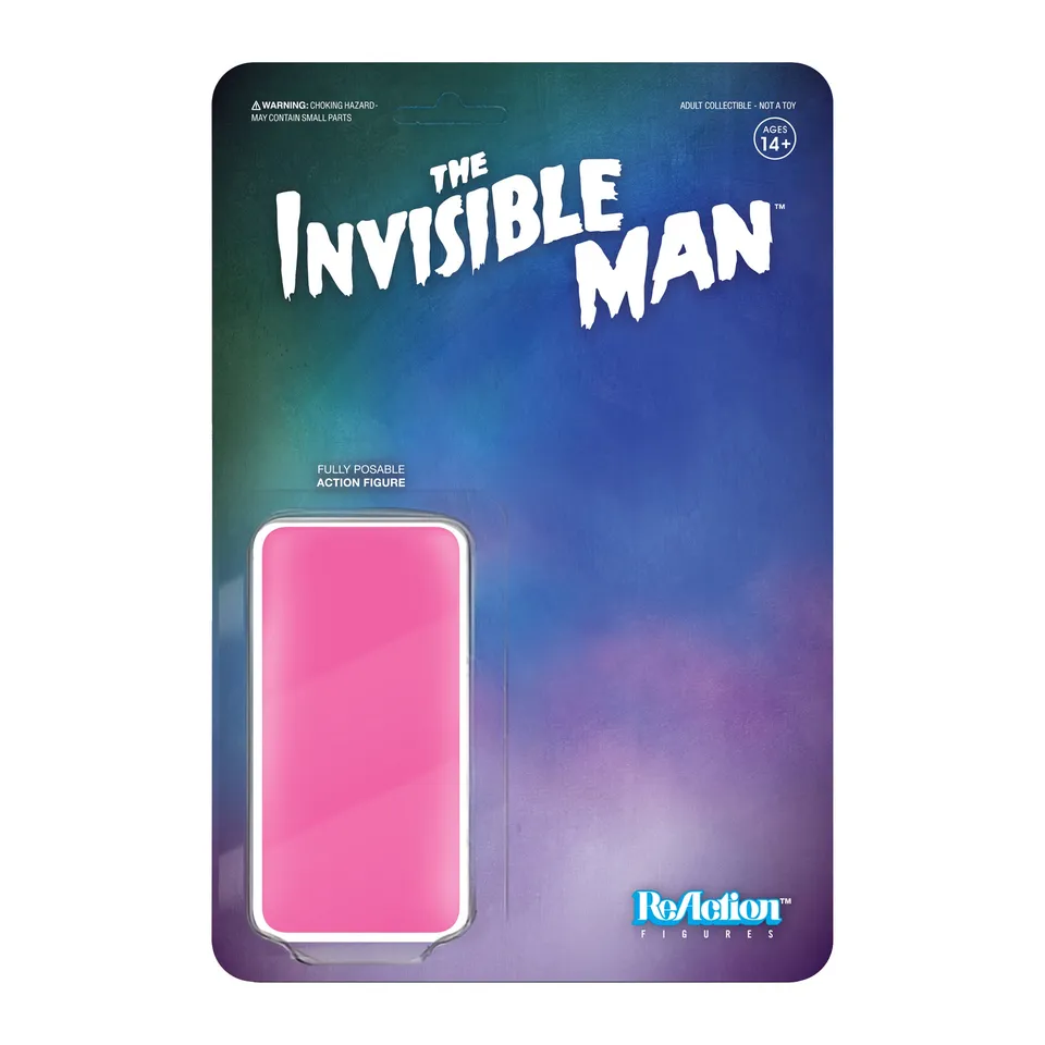 Super7 Universal Monsters ReAction figurina Invisible Man