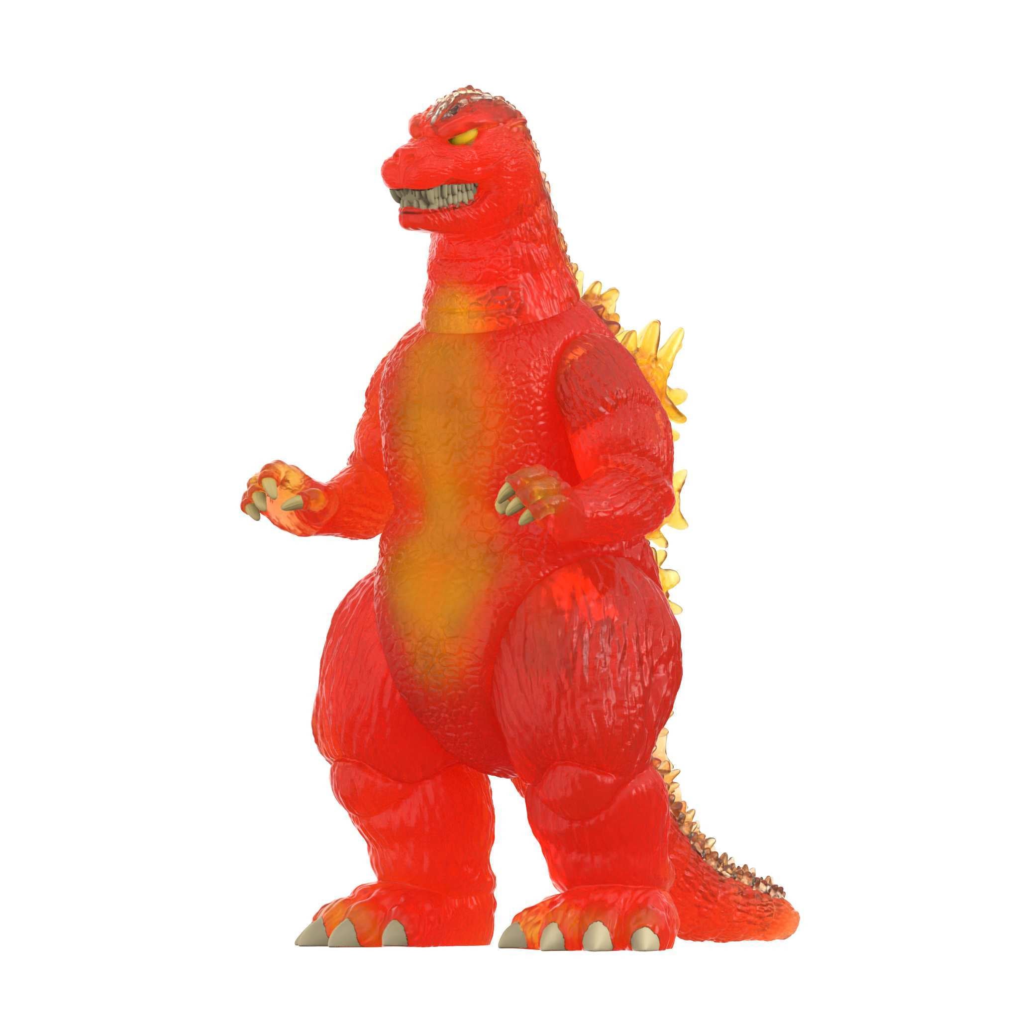 Super7 Toho ReAction Wave 9 set 3 figurine Godzilla