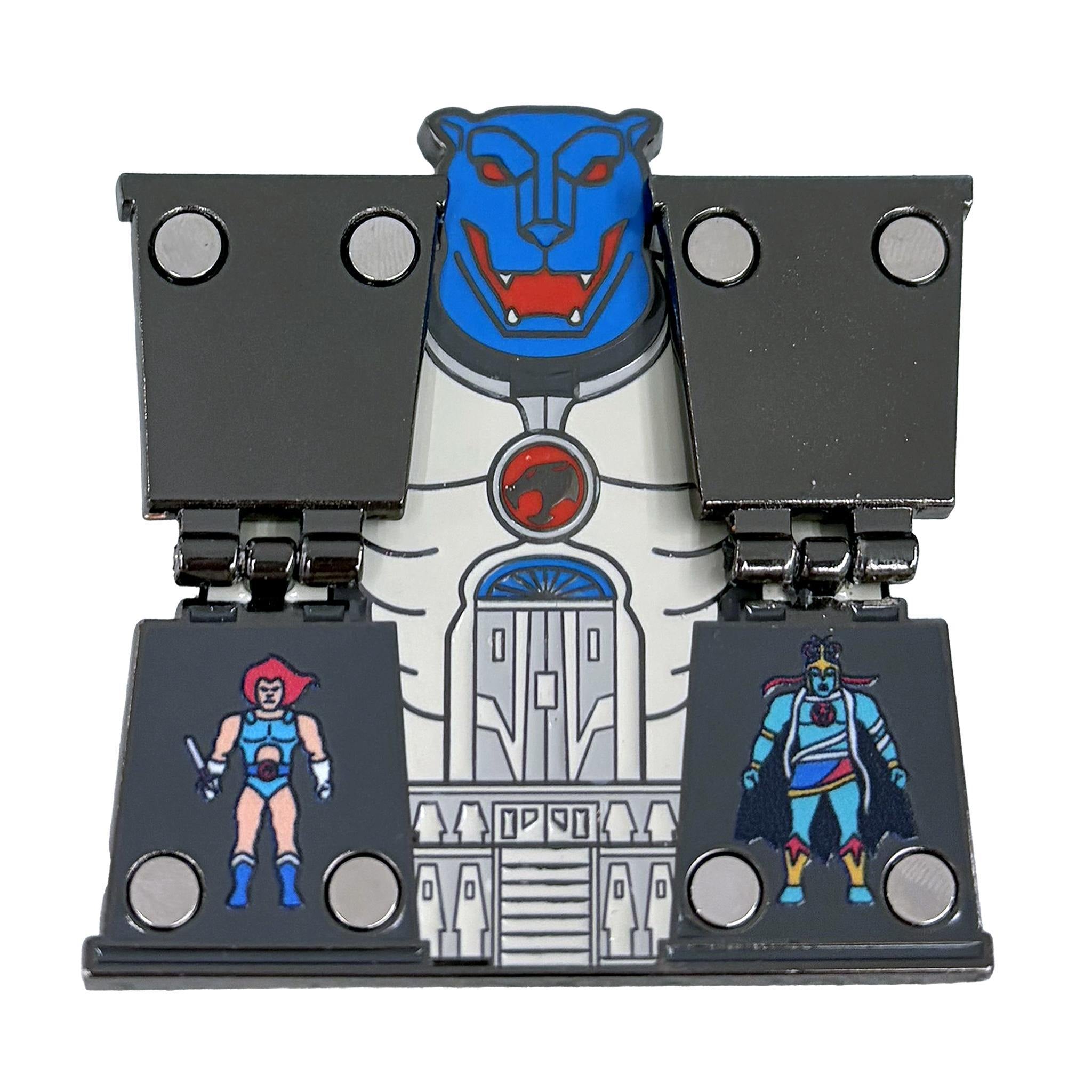 Super7 ThunderCats Cat's Lair pin emailat 2,5 inch