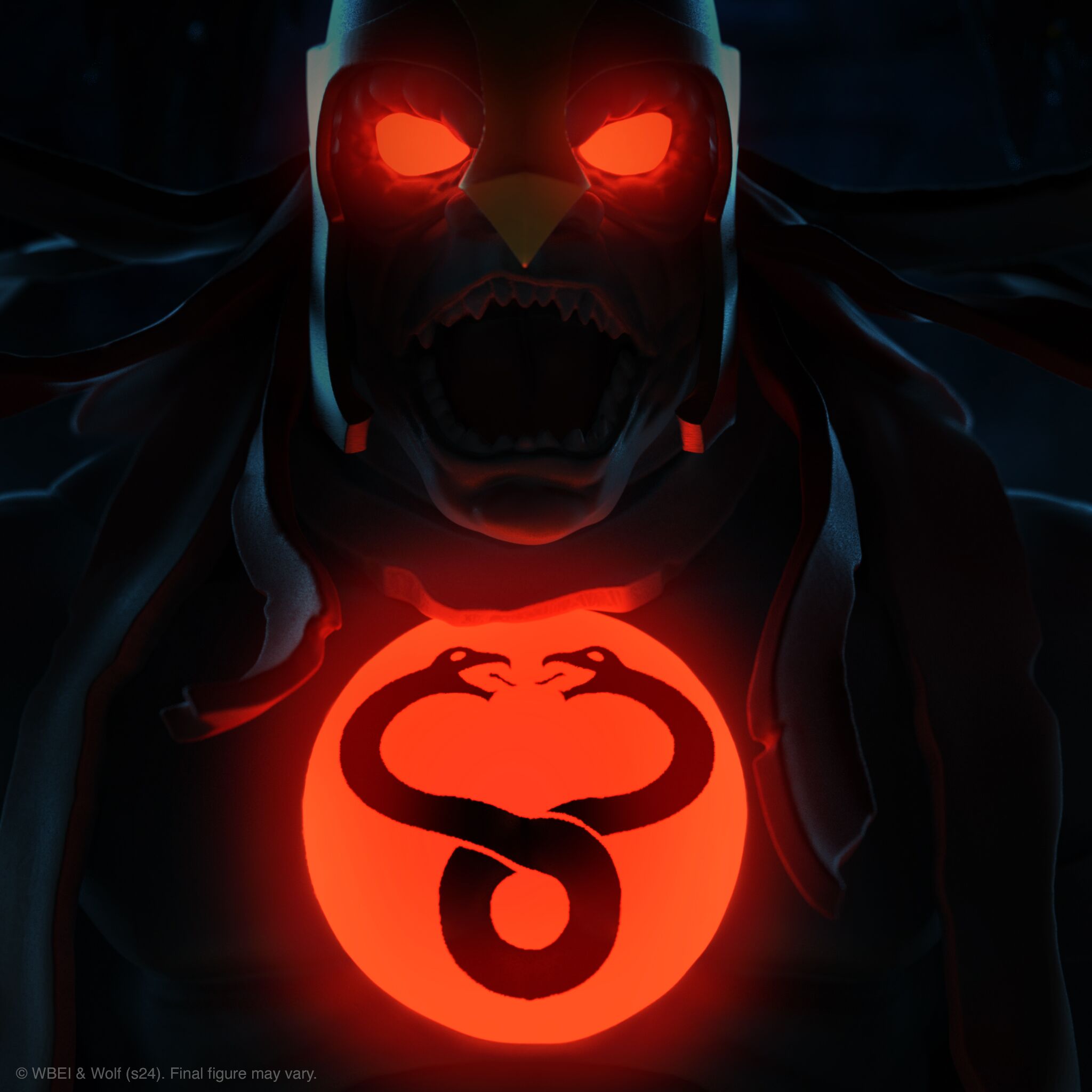 Super7 ThunderCats ULTIMATES Mumm-Ra figurina LED