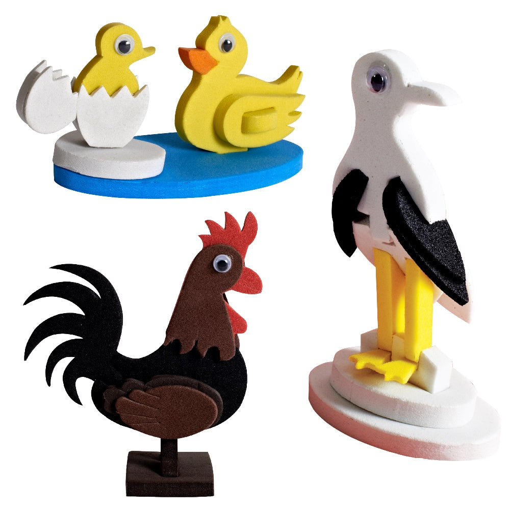Imagimake Mapology Pasari set 13 modele 3D