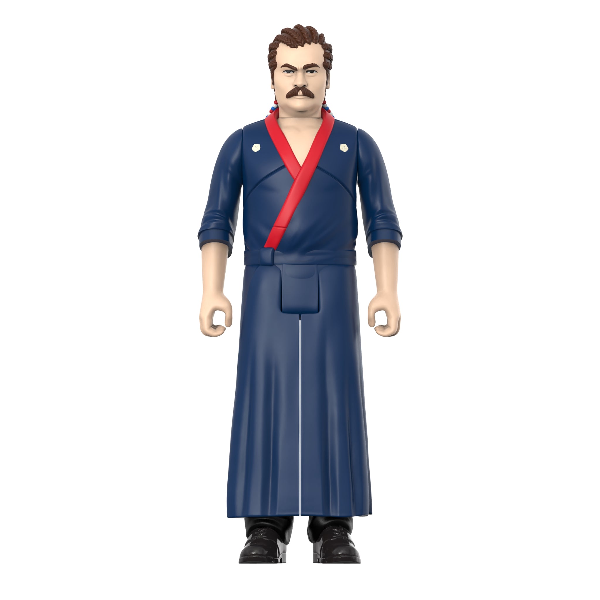 Super7 Parks Recreation Ron Tammy figurine set 2
