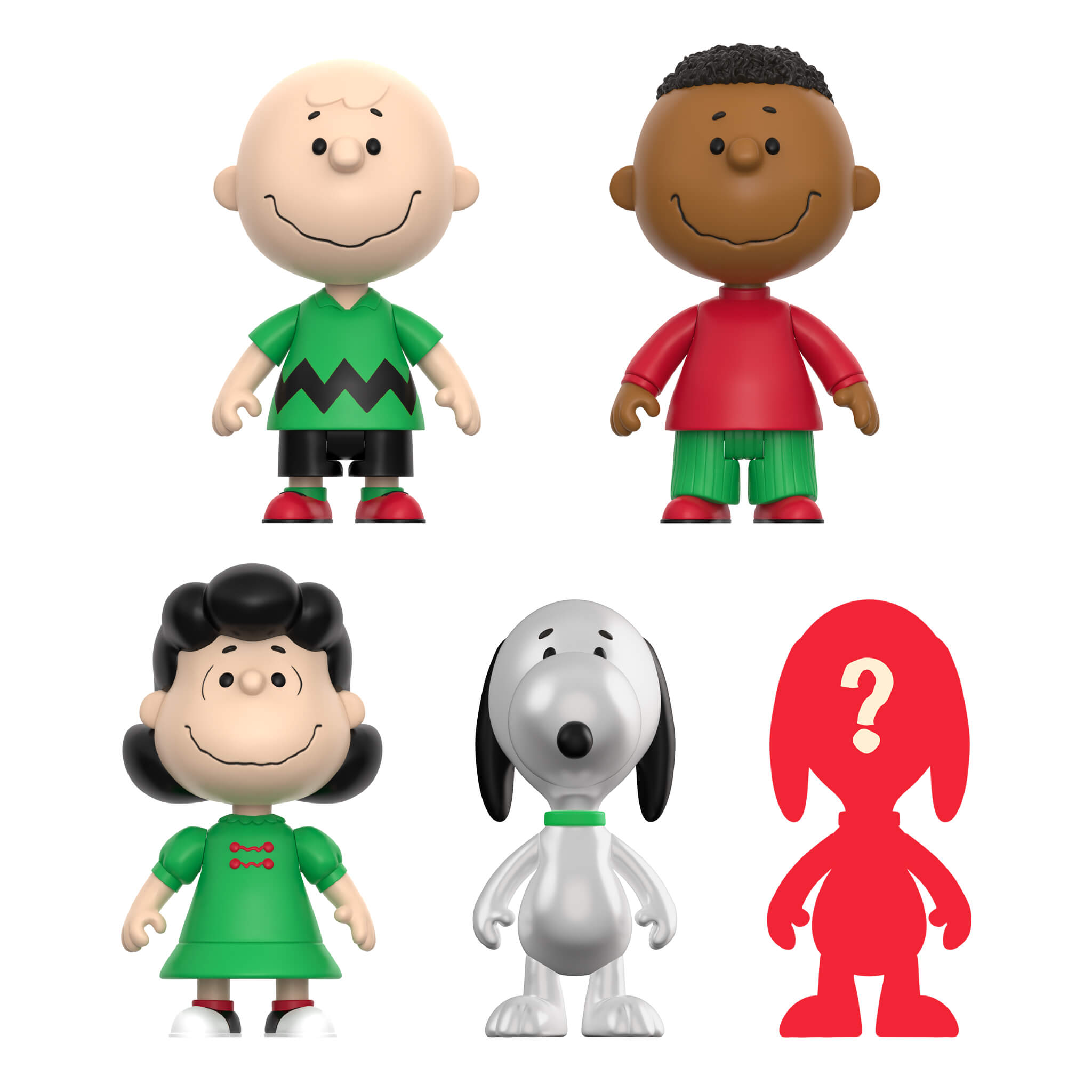 Super7 Peanuts Wave 08 Holiday blind box figurina surpriza