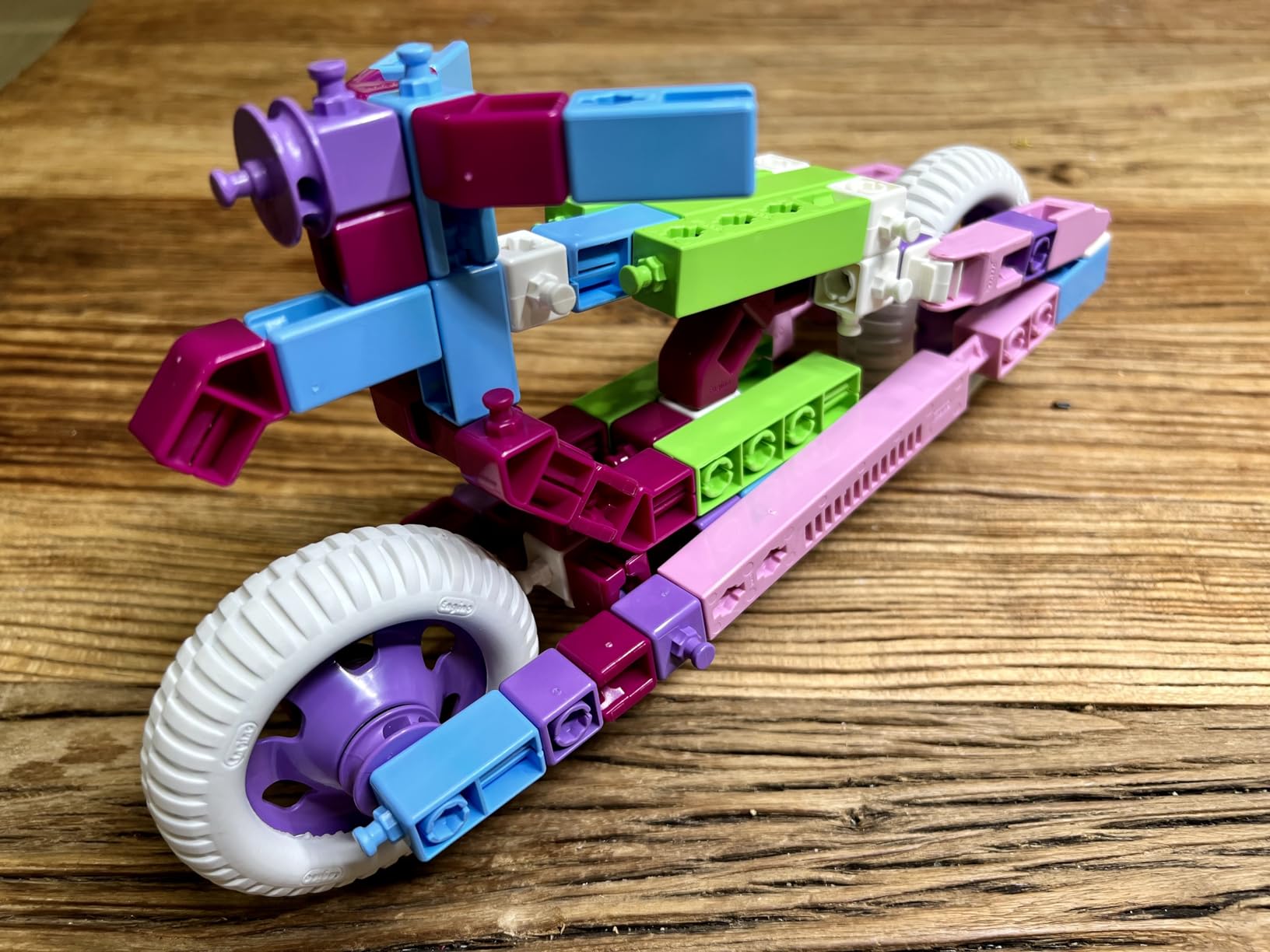 Engino Creative Builder 25 set constructie 107 piese nemotorizat