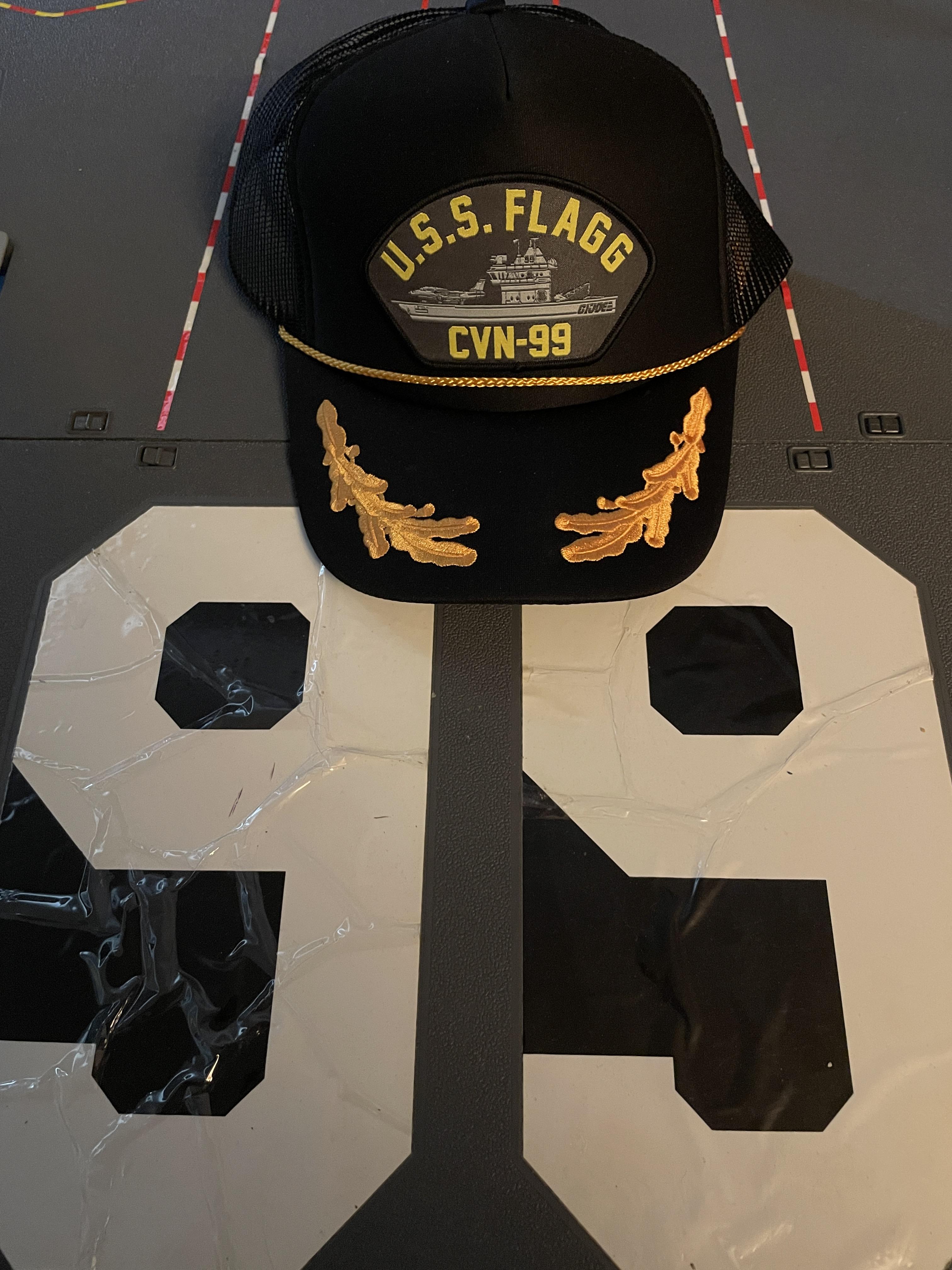 Super7 G.I. Joe U.S.S. Flagg sapca trucker reglabila
