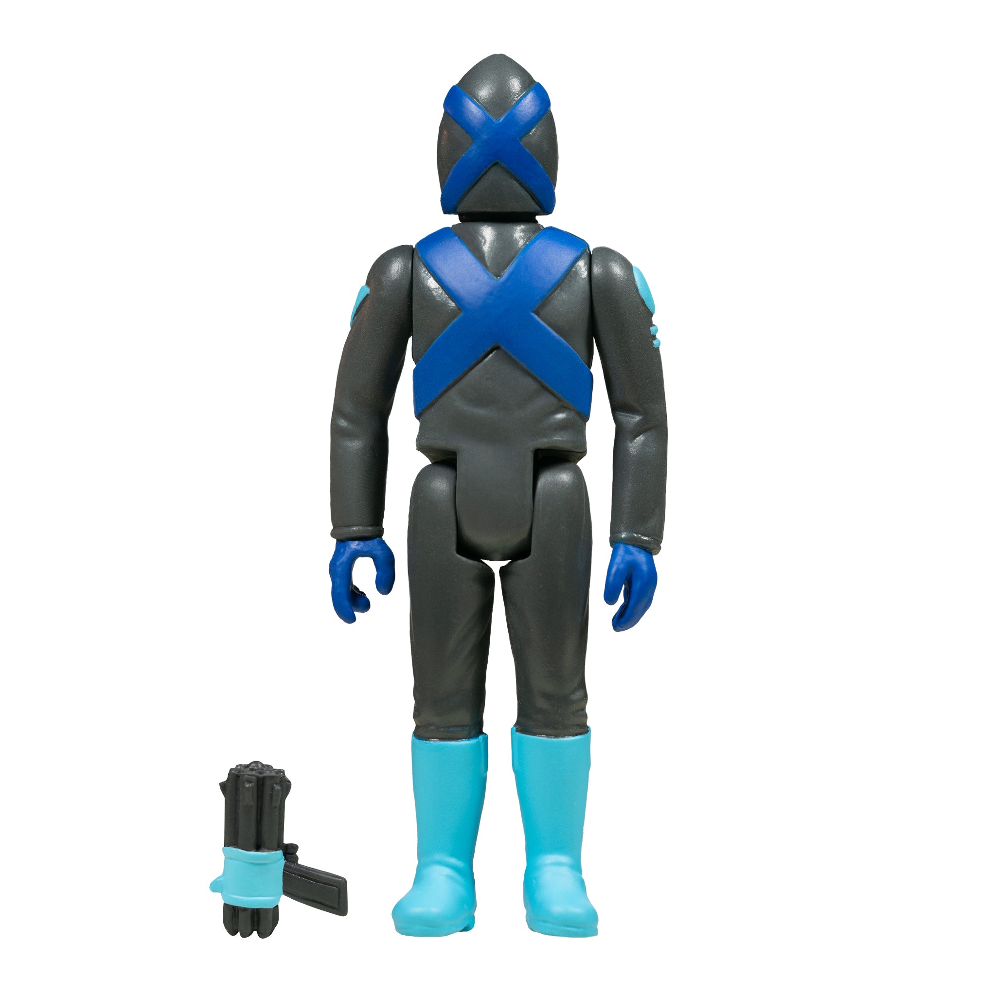 Super7 The Worst X-2 Infrared figurina 9.5 cm