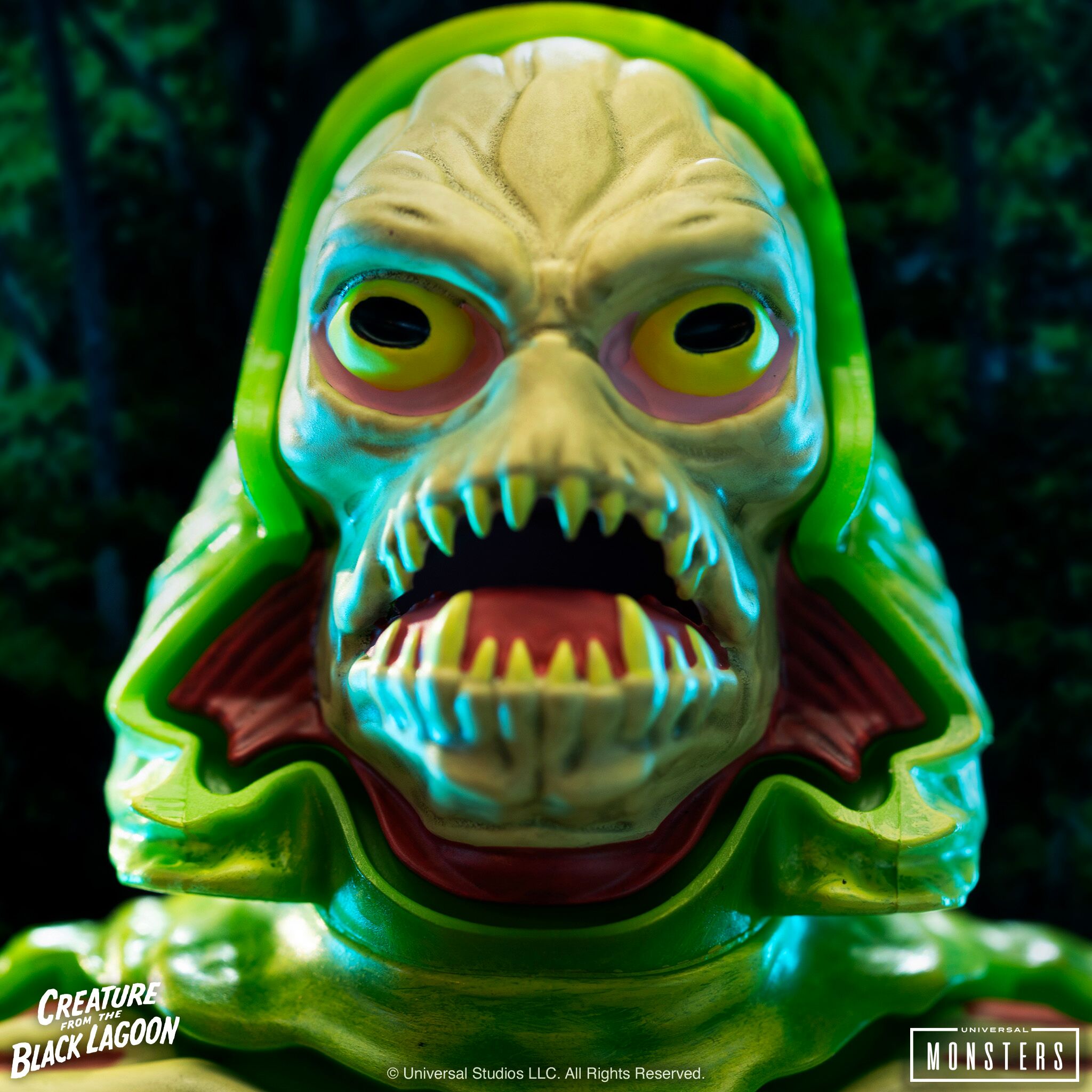 Super7 Super Cyborg Creature from the Black Lagoon figurina full color 28 cm
