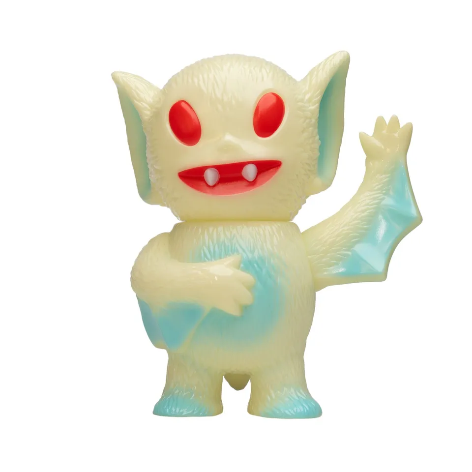 Super7 Japanese Vinyl Bat Boy S7 Glow figurina fosforescenta
