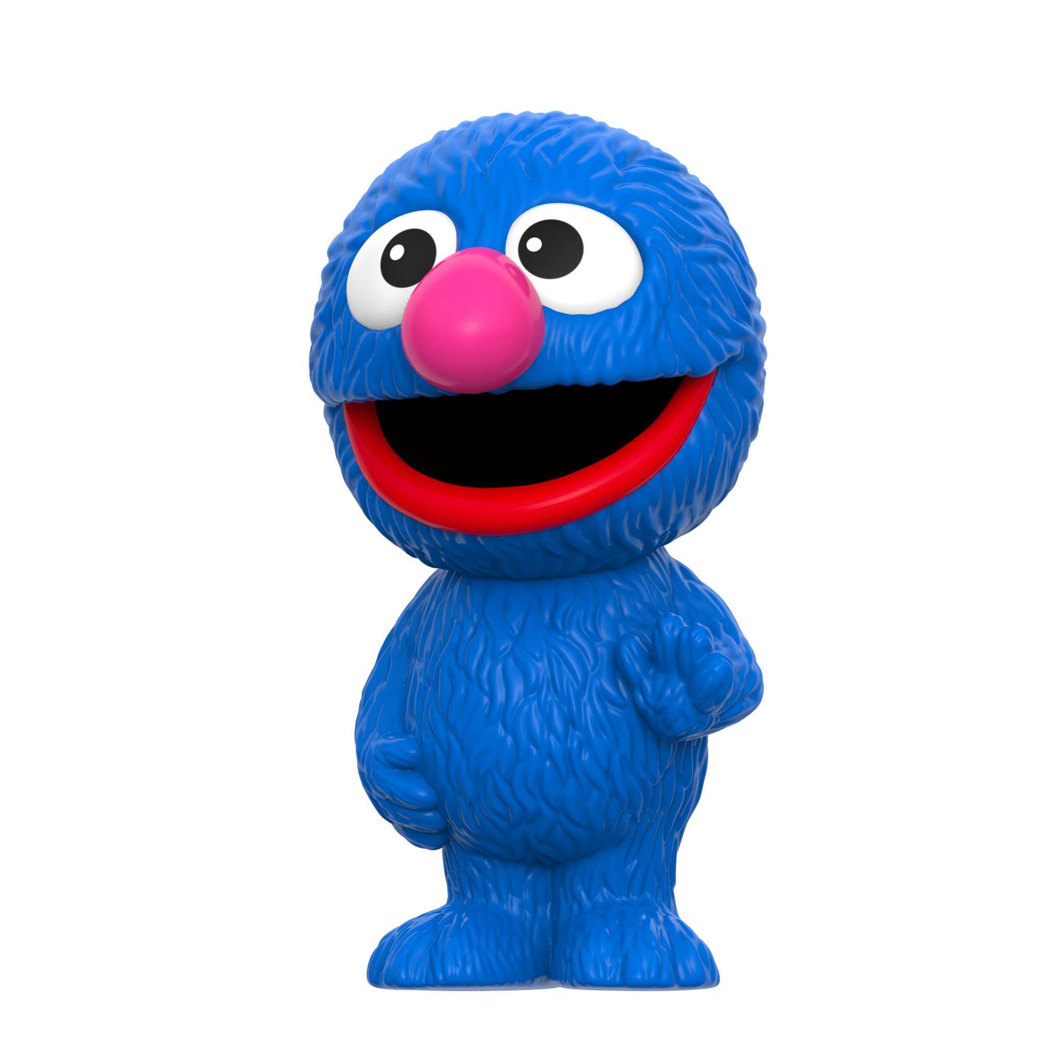 Super7 Sesame Street Fun Fun Wave 01 Grover figurina 13 cm albastru